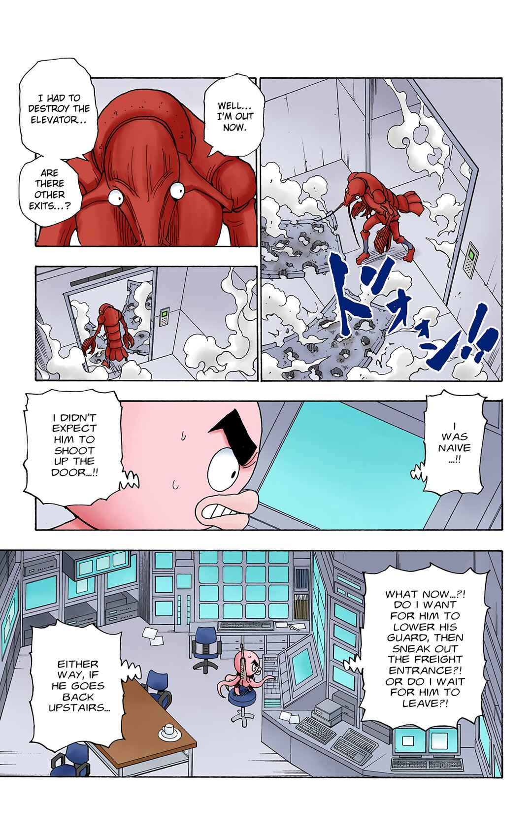 Page 7 Chapter 282 HUNTER x HUNTER (Official Colored)