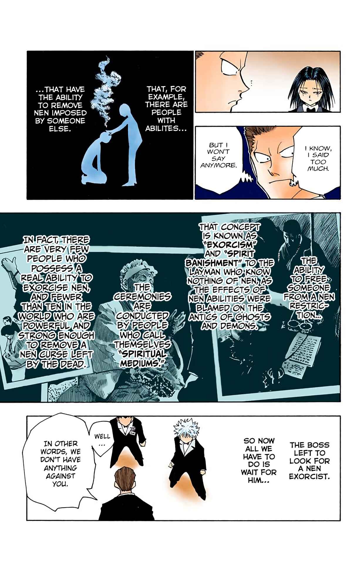 Page 13 Chapter 120 HUNTER x HUNTER (Official Colored)