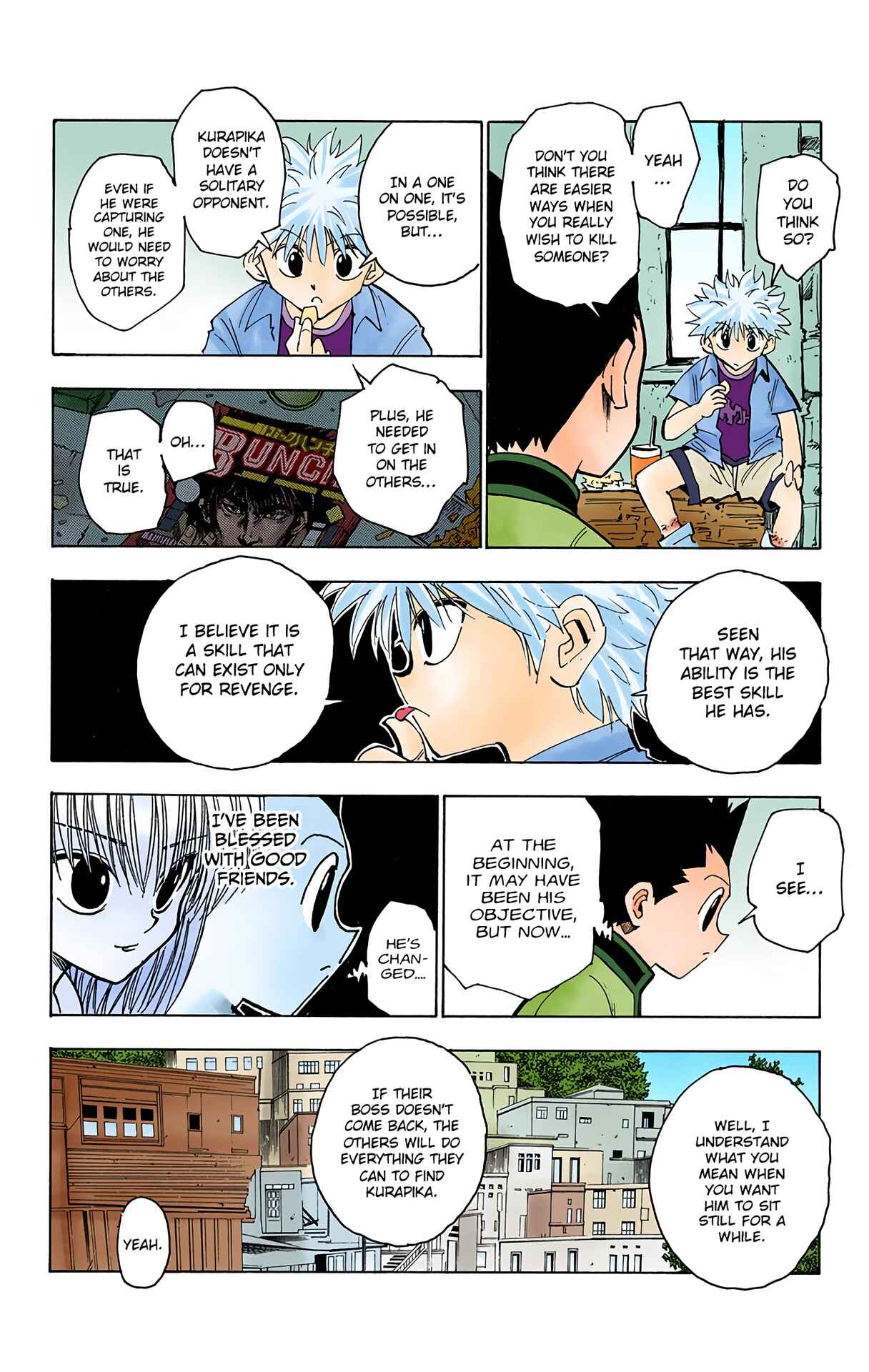 Page 4 Chapter 120 HUNTER x HUNTER (Official Colored)