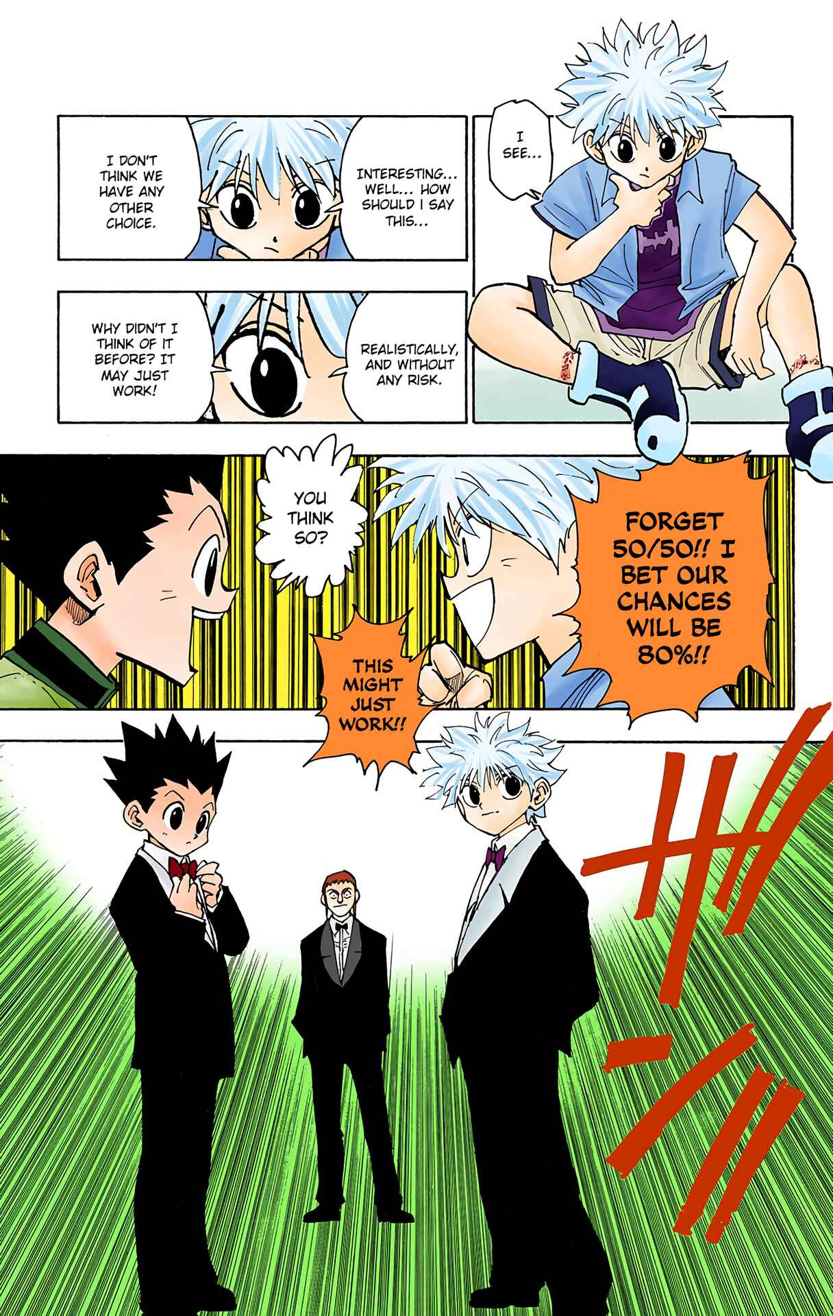 Page 7 Chapter 120 HUNTER x HUNTER (Official Colored)