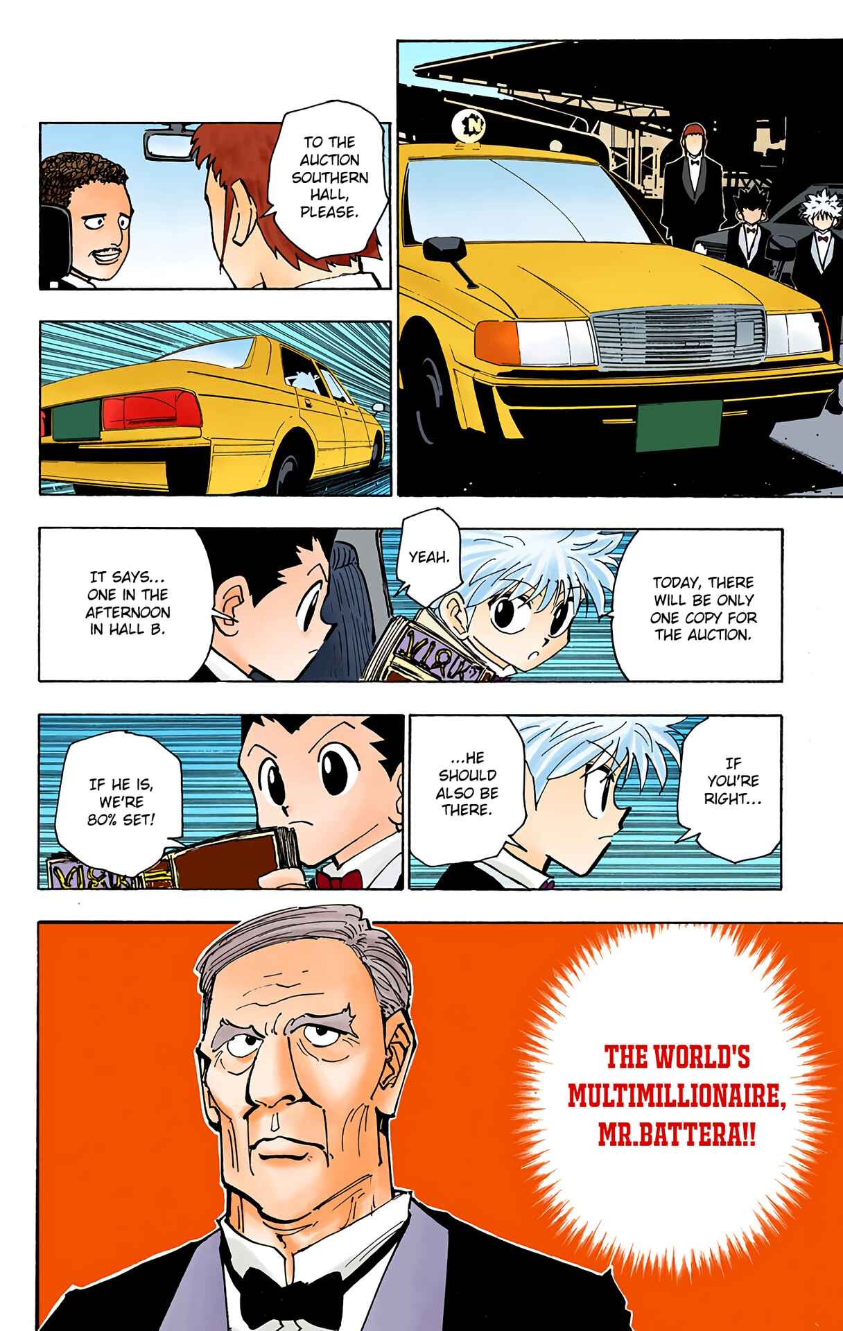 Page 8 Chapter 120 HUNTER x HUNTER (Official Colored)