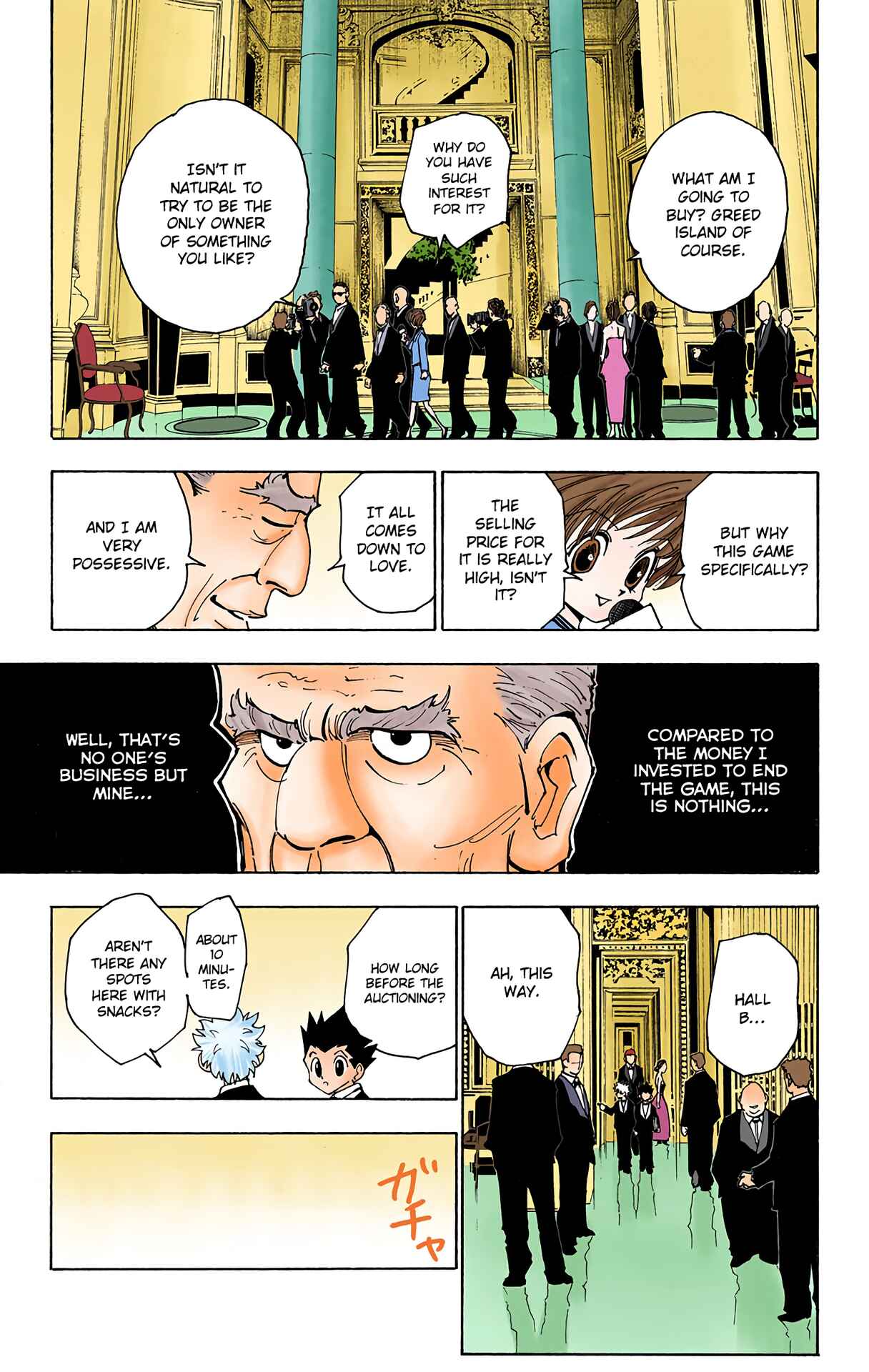 Page 9 Chapter 120 HUNTER x HUNTER (Official Colored)