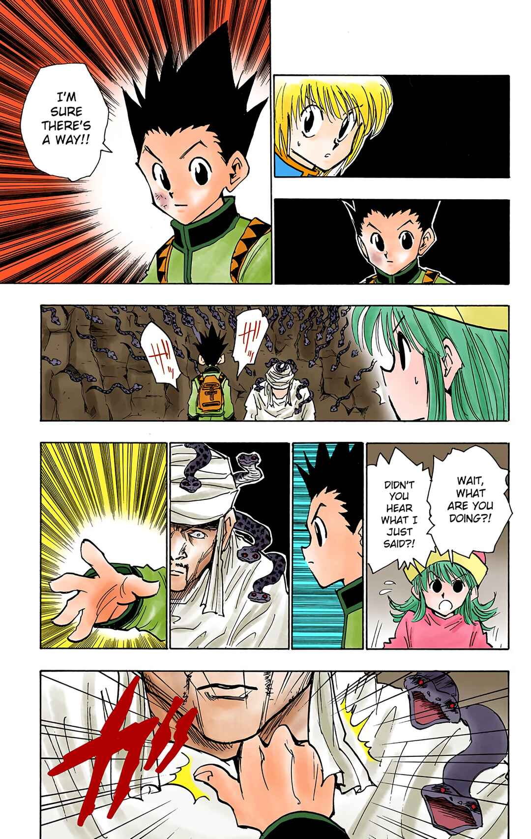 Page 11 Chapter 31 HUNTER x HUNTER (Official Colored)