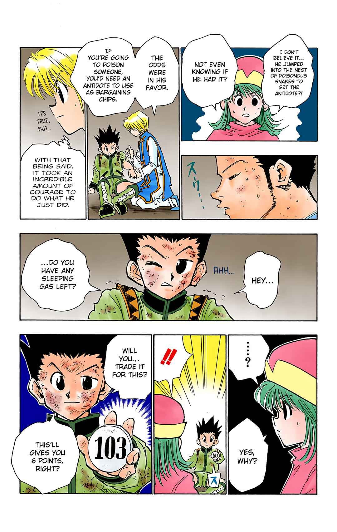 Page 15 Chapter 31 HUNTER x HUNTER (Official Colored)