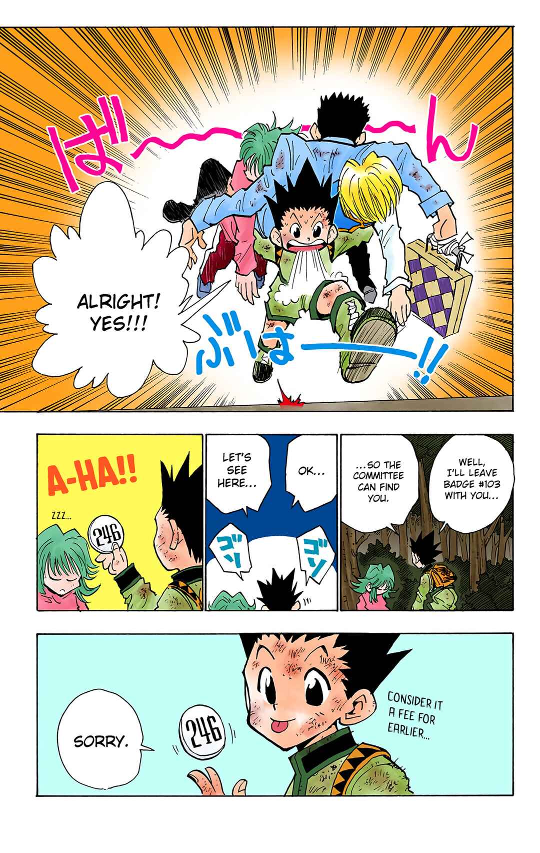 Page 19 Chapter 31 HUNTER x HUNTER (Official Colored)