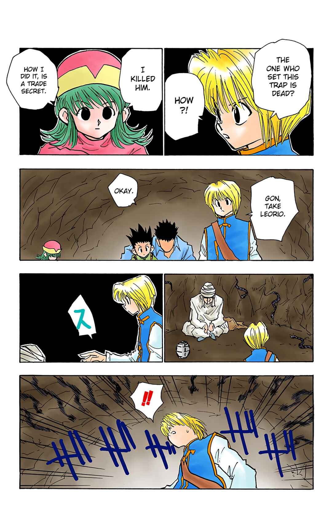 Page 3 Chapter 31 HUNTER x HUNTER (Official Colored)