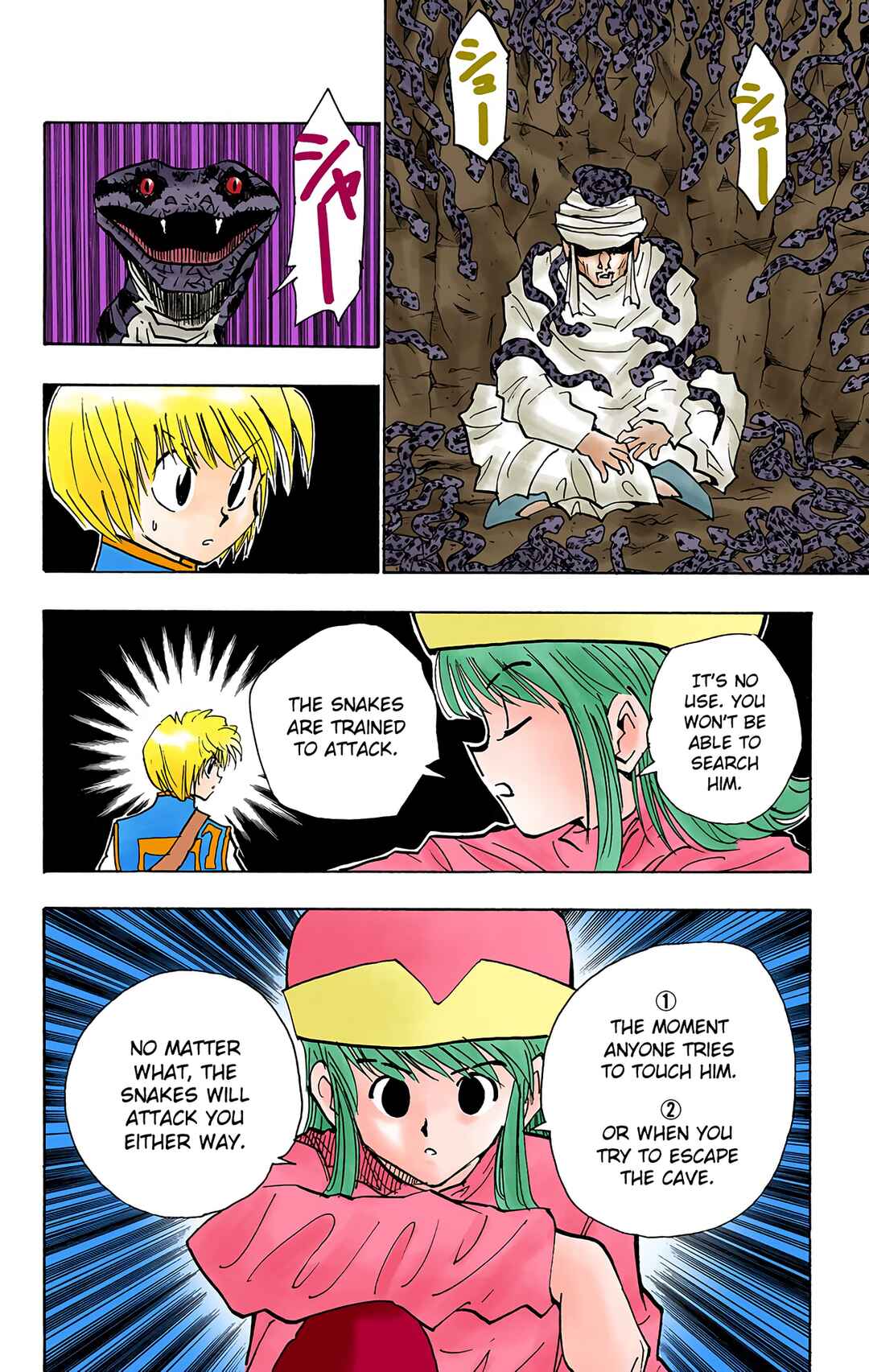 Page 4 Chapter 31 HUNTER x HUNTER (Official Colored)