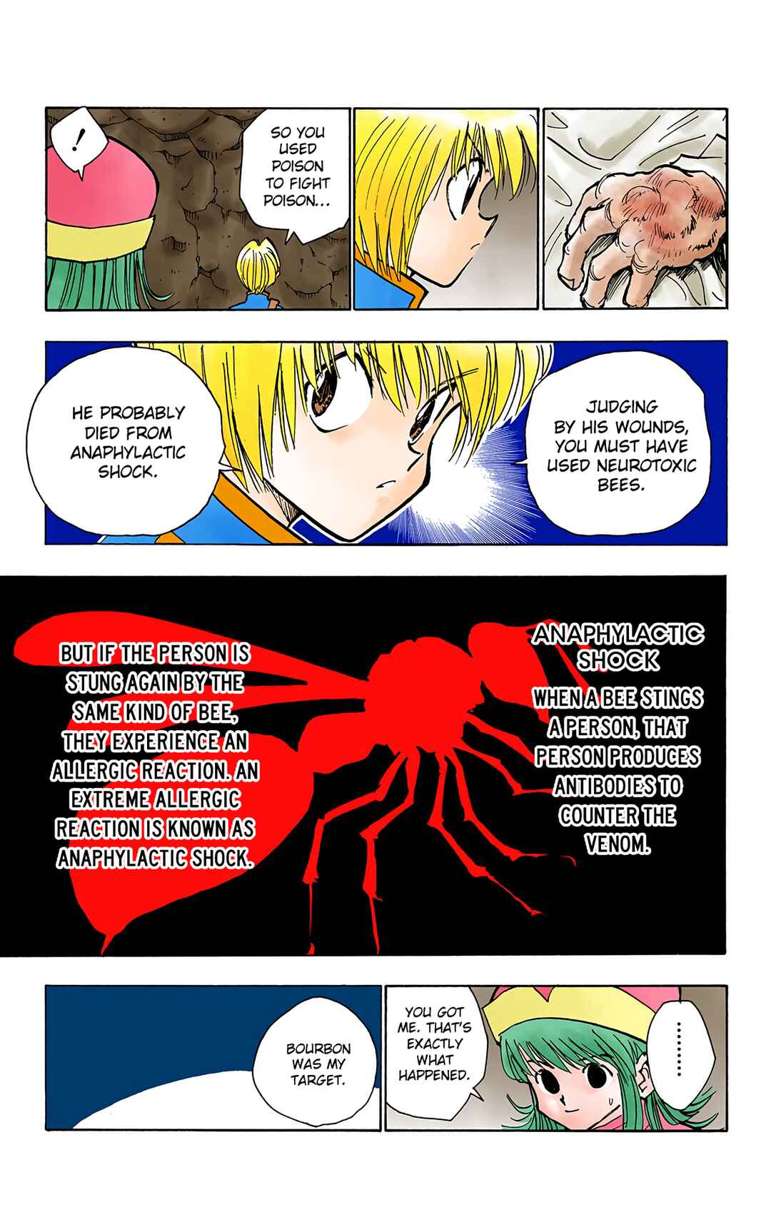 Page 5 Chapter 31 HUNTER x HUNTER (Official Colored)