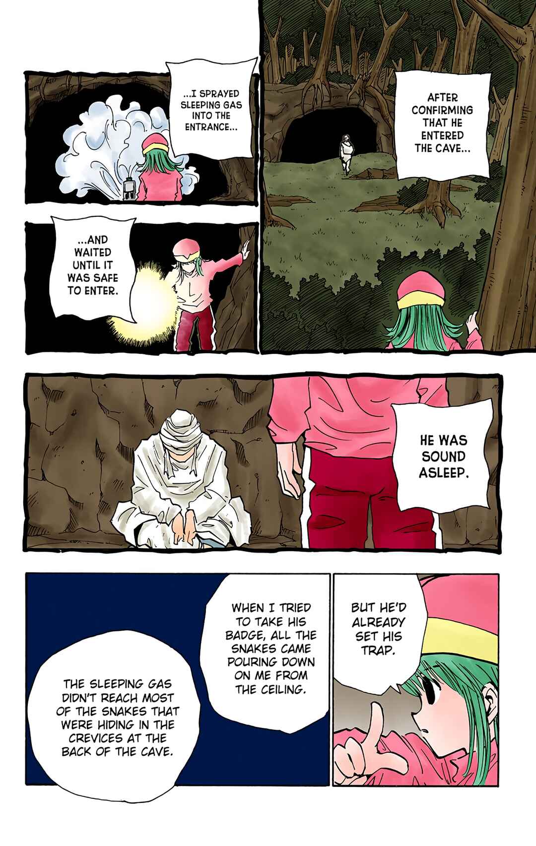 Page 6 Chapter 31 HUNTER x HUNTER (Official Colored)