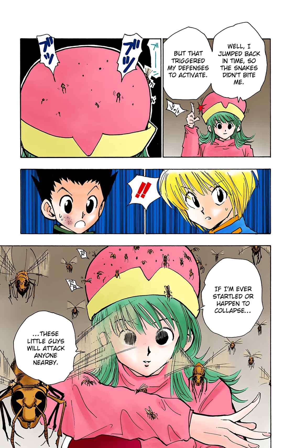Page 7 Chapter 31 HUNTER x HUNTER (Official Colored)