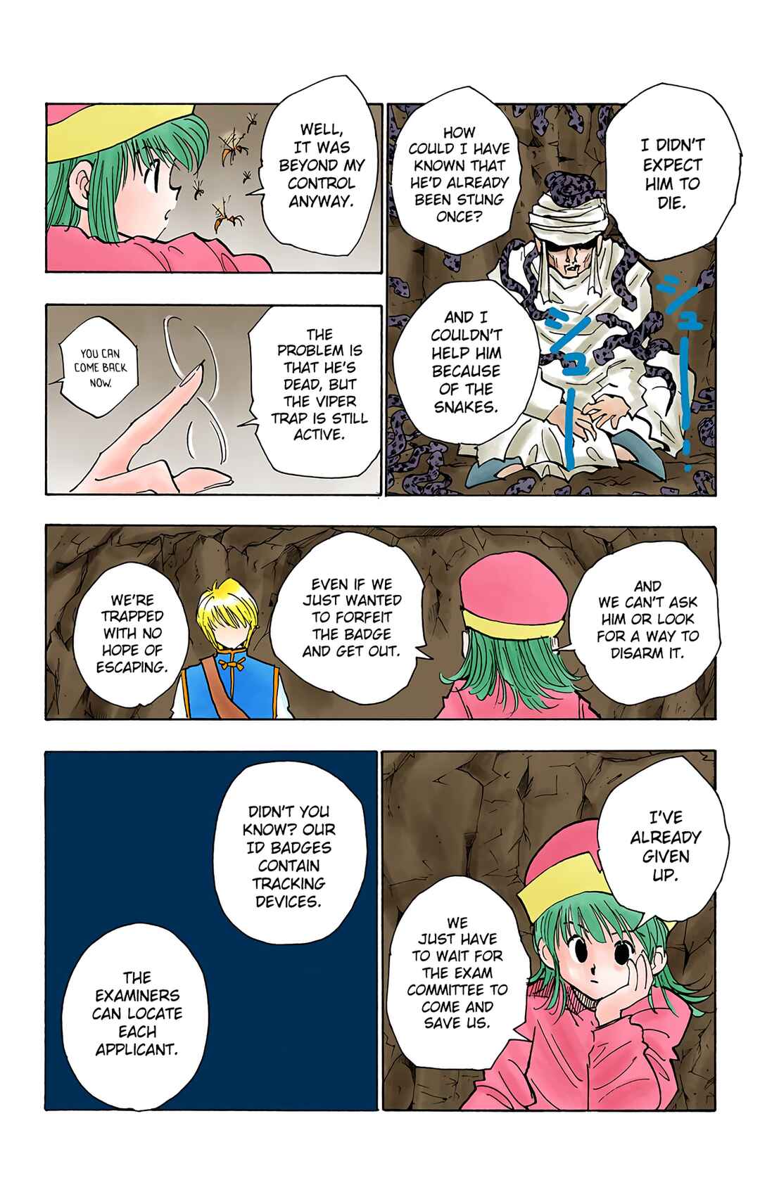 Page 8 Chapter 31 HUNTER x HUNTER (Official Colored)