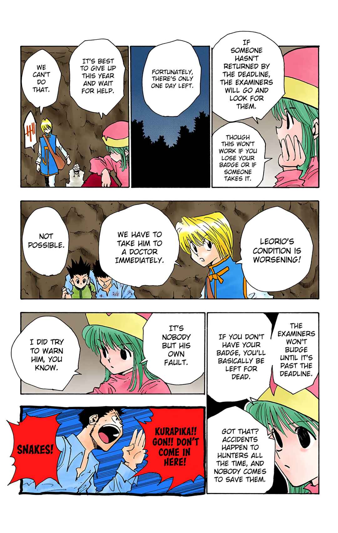 Page 9 Chapter 31 HUNTER x HUNTER (Official Colored)