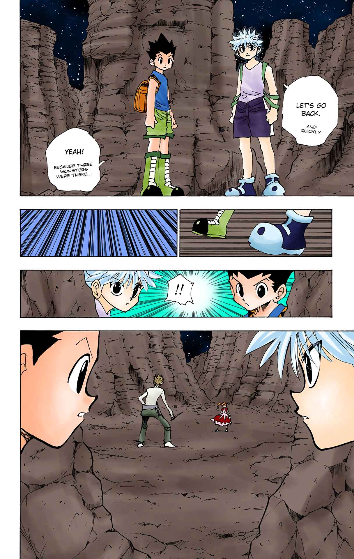 Page 10 Chapter 137 HUNTER x HUNTER (Official Colored)