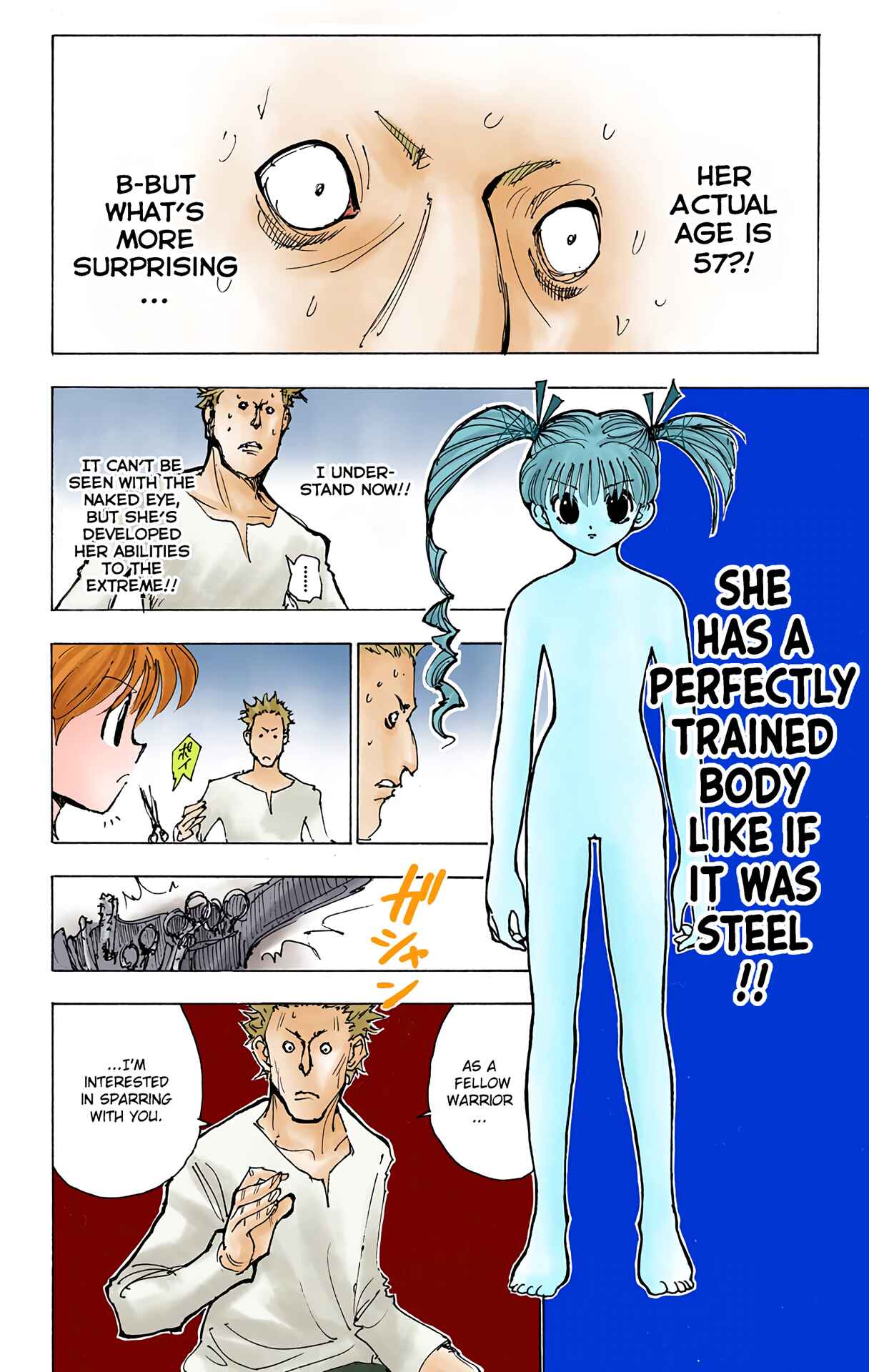Page 12 Chapter 137 HUNTER x HUNTER (Official Colored)