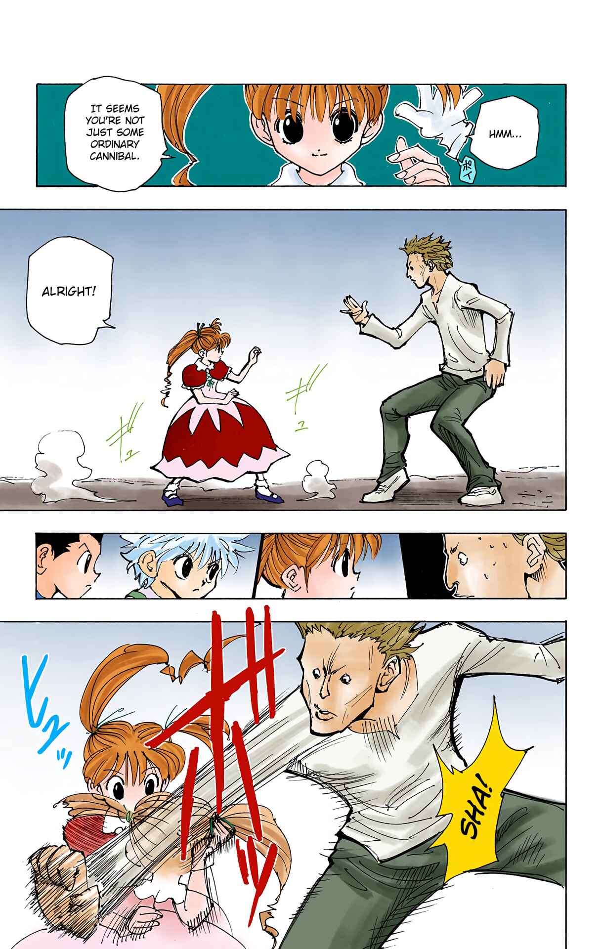Page 13 Chapter 137 HUNTER x HUNTER (Official Colored)