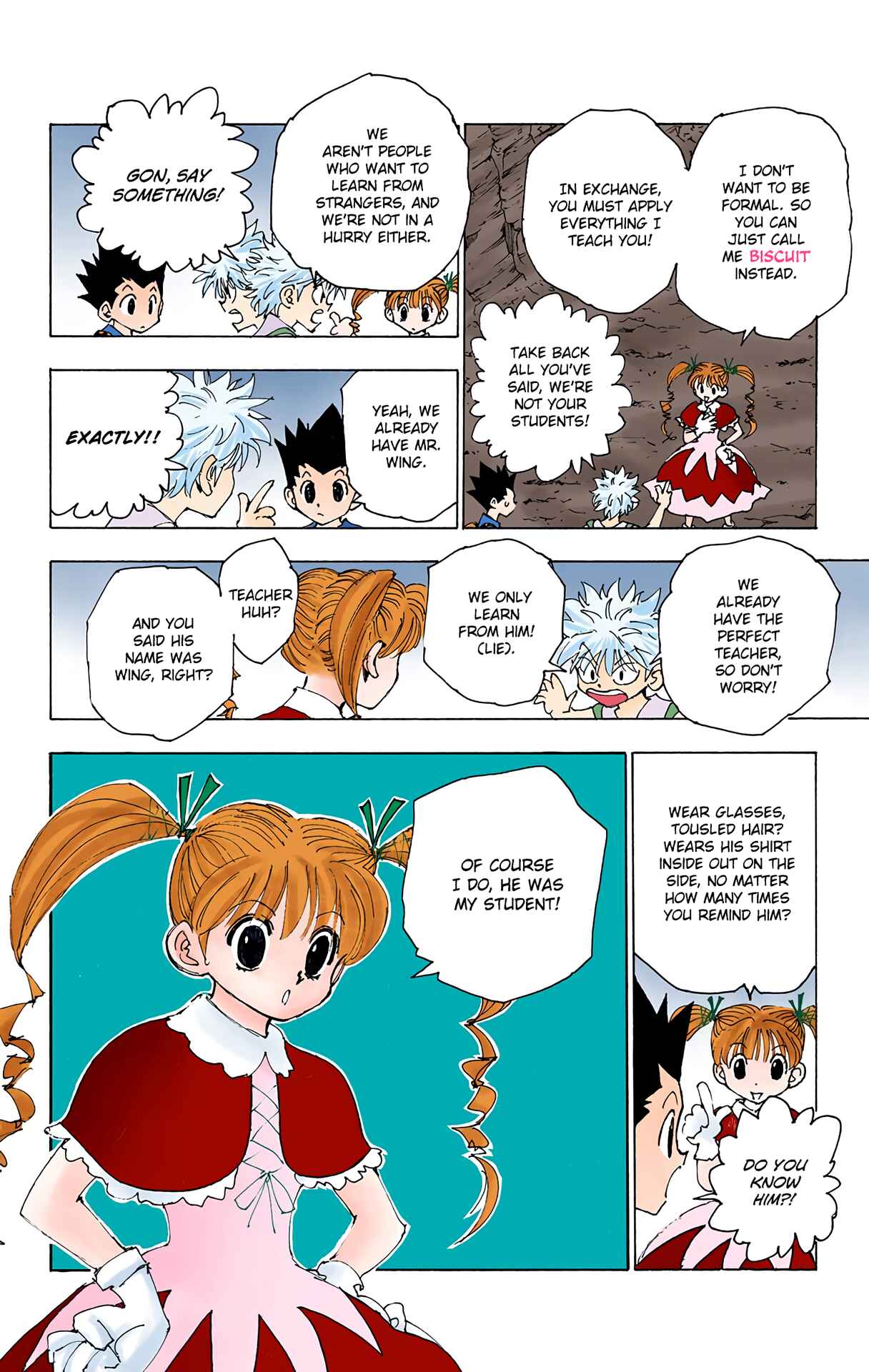 Page 2 Chapter 137 HUNTER x HUNTER (Official Colored)