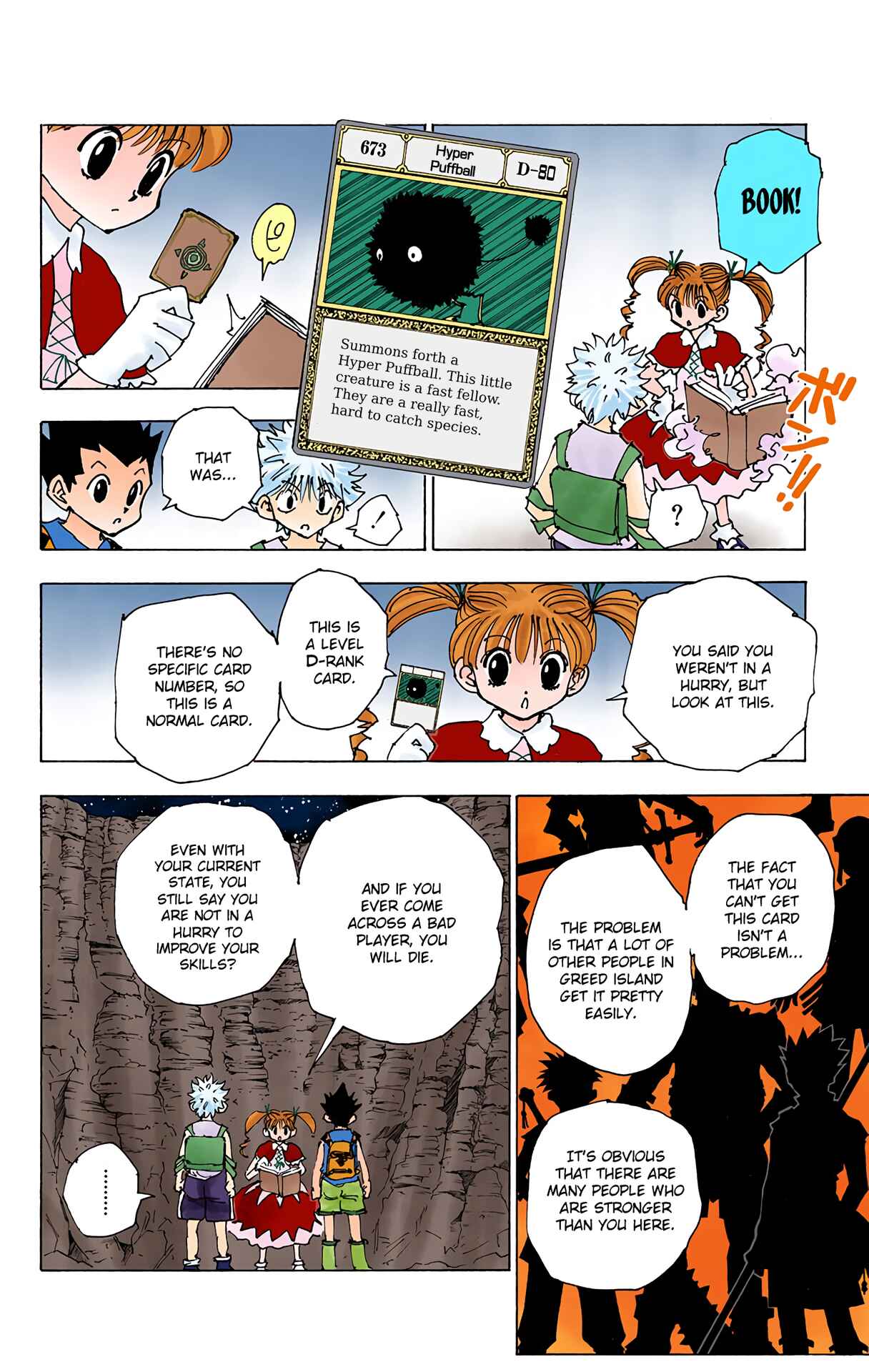 Page 4 Chapter 137 HUNTER x HUNTER (Official Colored)