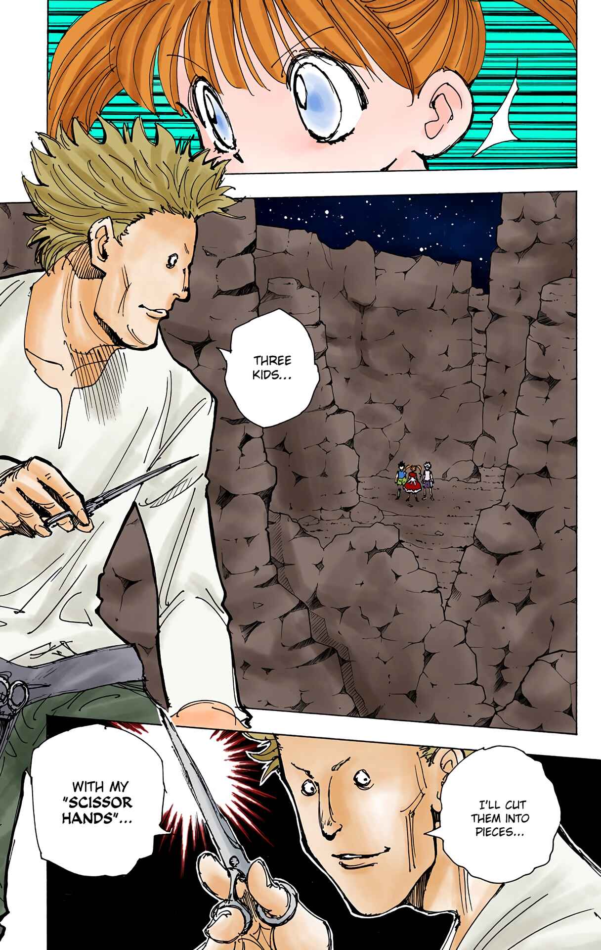 Page 5 Chapter 137 HUNTER x HUNTER (Official Colored)