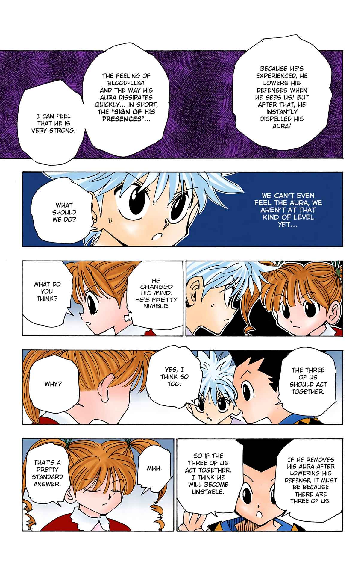 Page 7 Chapter 137 HUNTER x HUNTER (Official Colored)