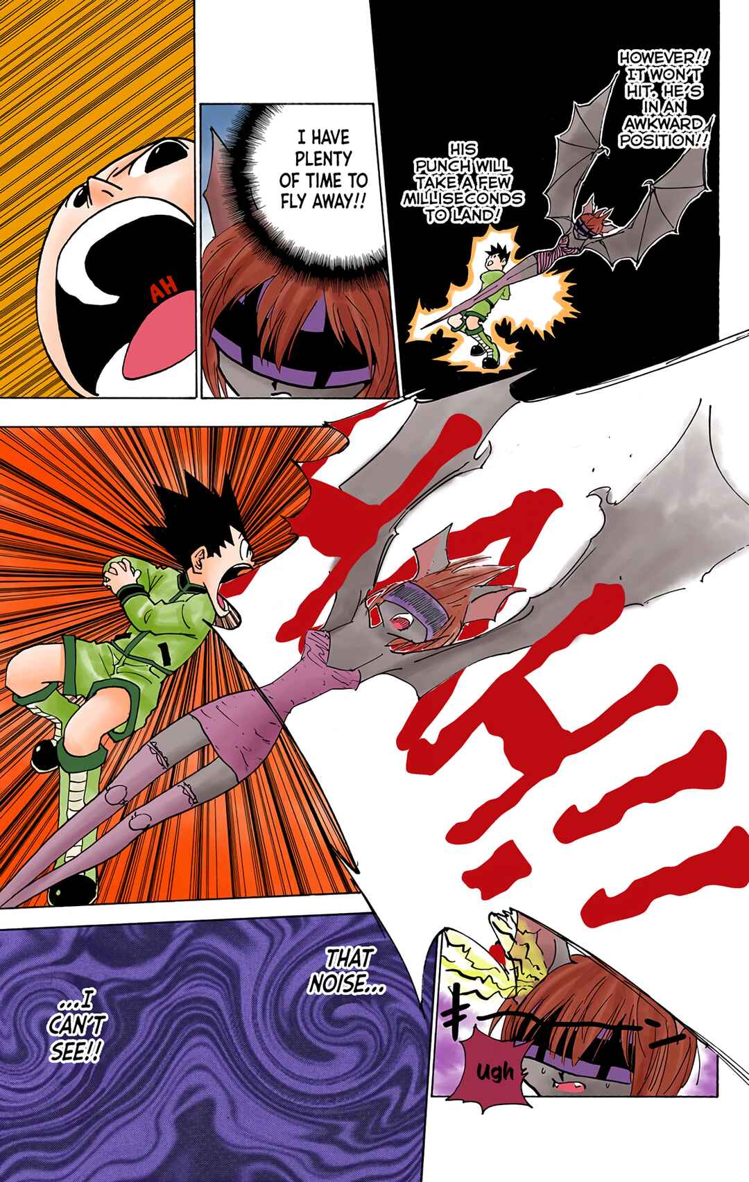 Page 11 Chapter 232 HUNTER x HUNTER (Official Colored)
