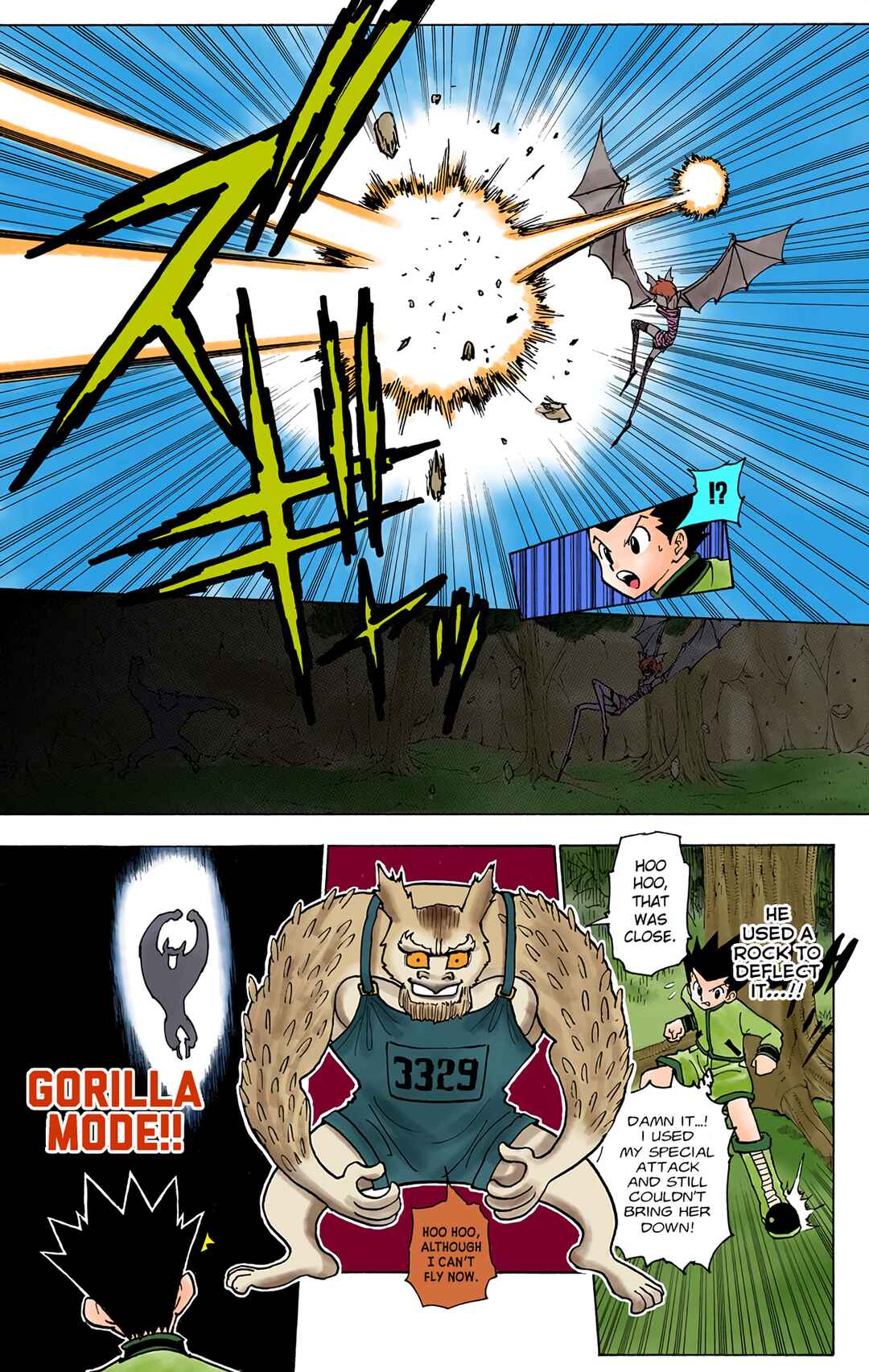 Page 13 Chapter 232 HUNTER x HUNTER (Official Colored)