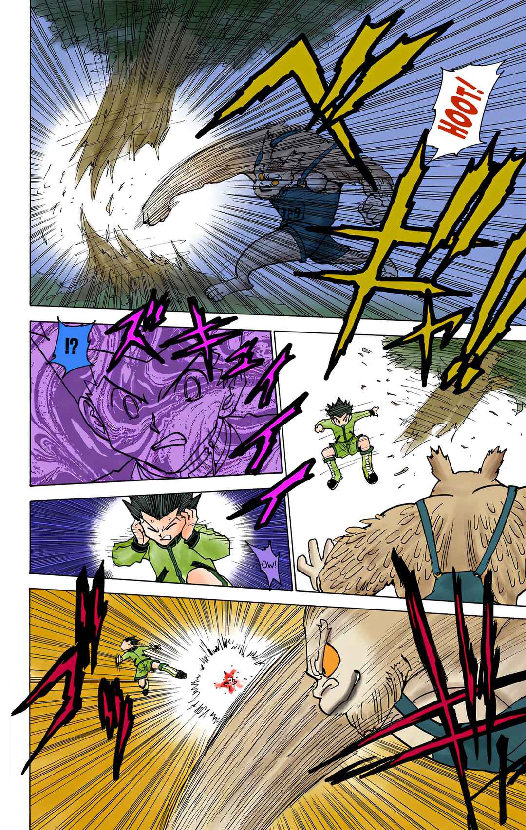 Page 14 Chapter 232 HUNTER x HUNTER (Official Colored)