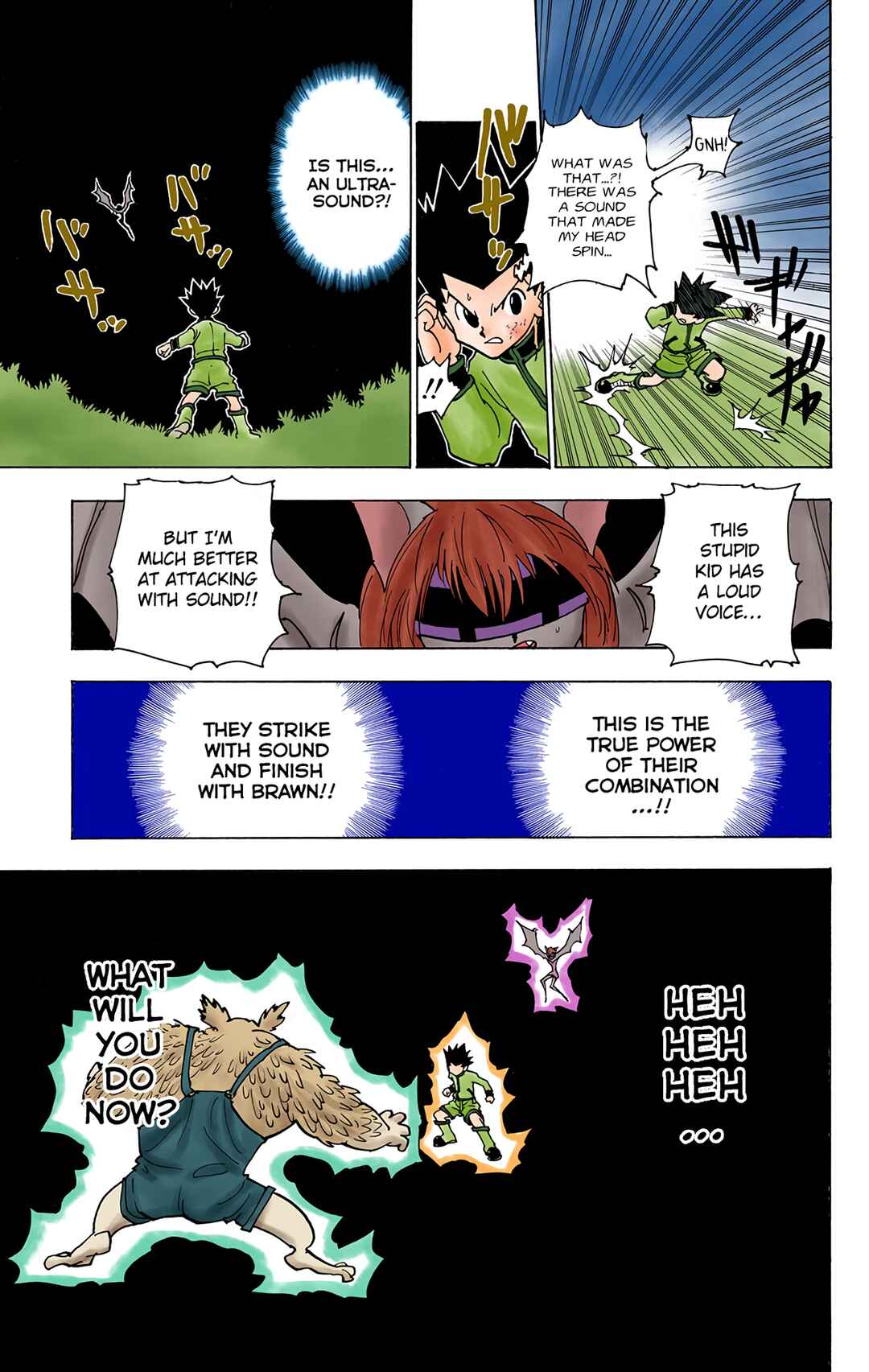 Page 15 Chapter 232 HUNTER x HUNTER (Official Colored)