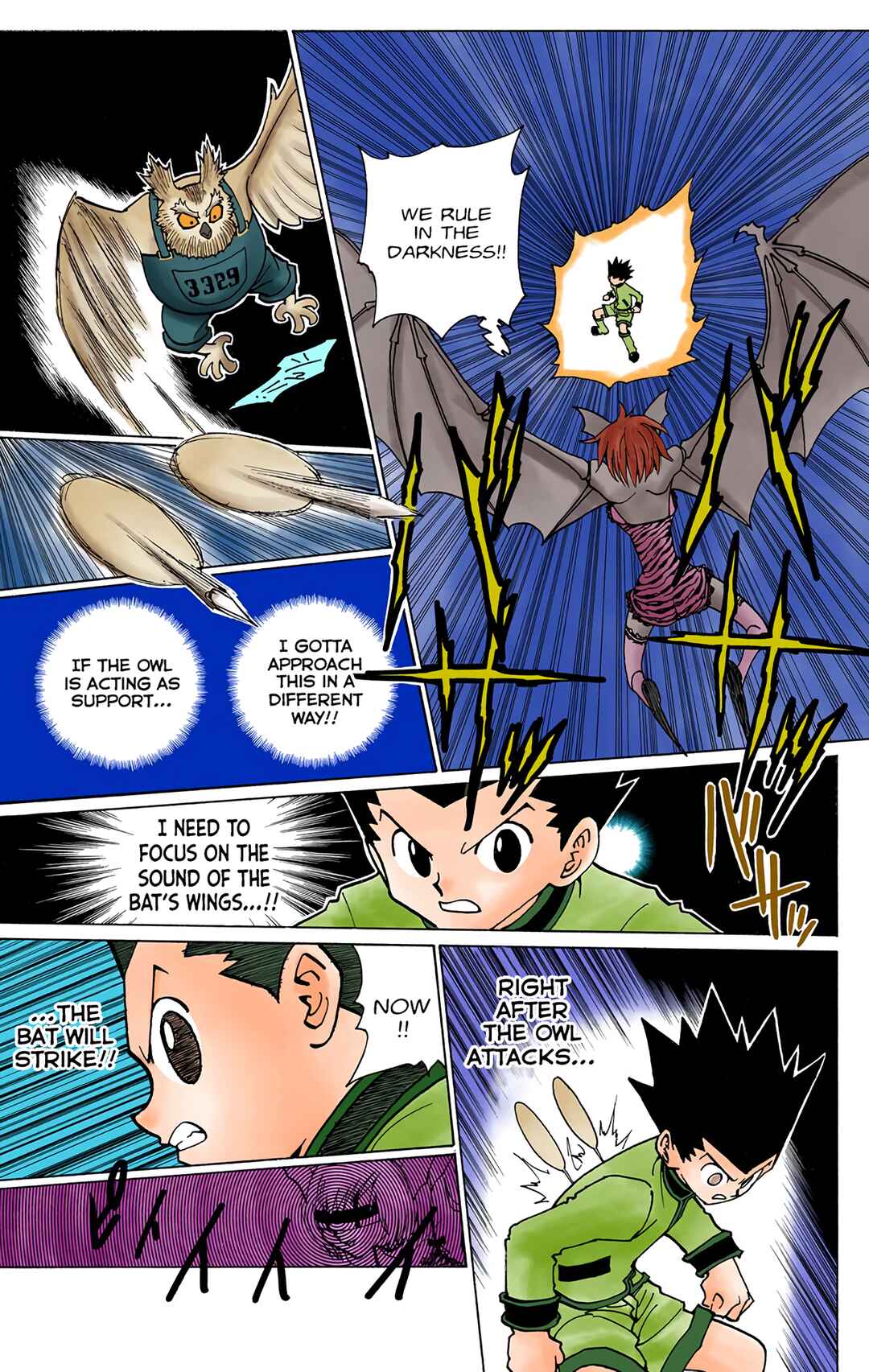 Page 5 Chapter 232 HUNTER x HUNTER (Official Colored)