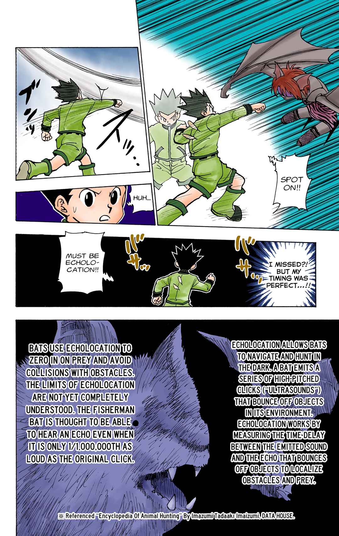 Page 6 Chapter 232 HUNTER x HUNTER (Official Colored)