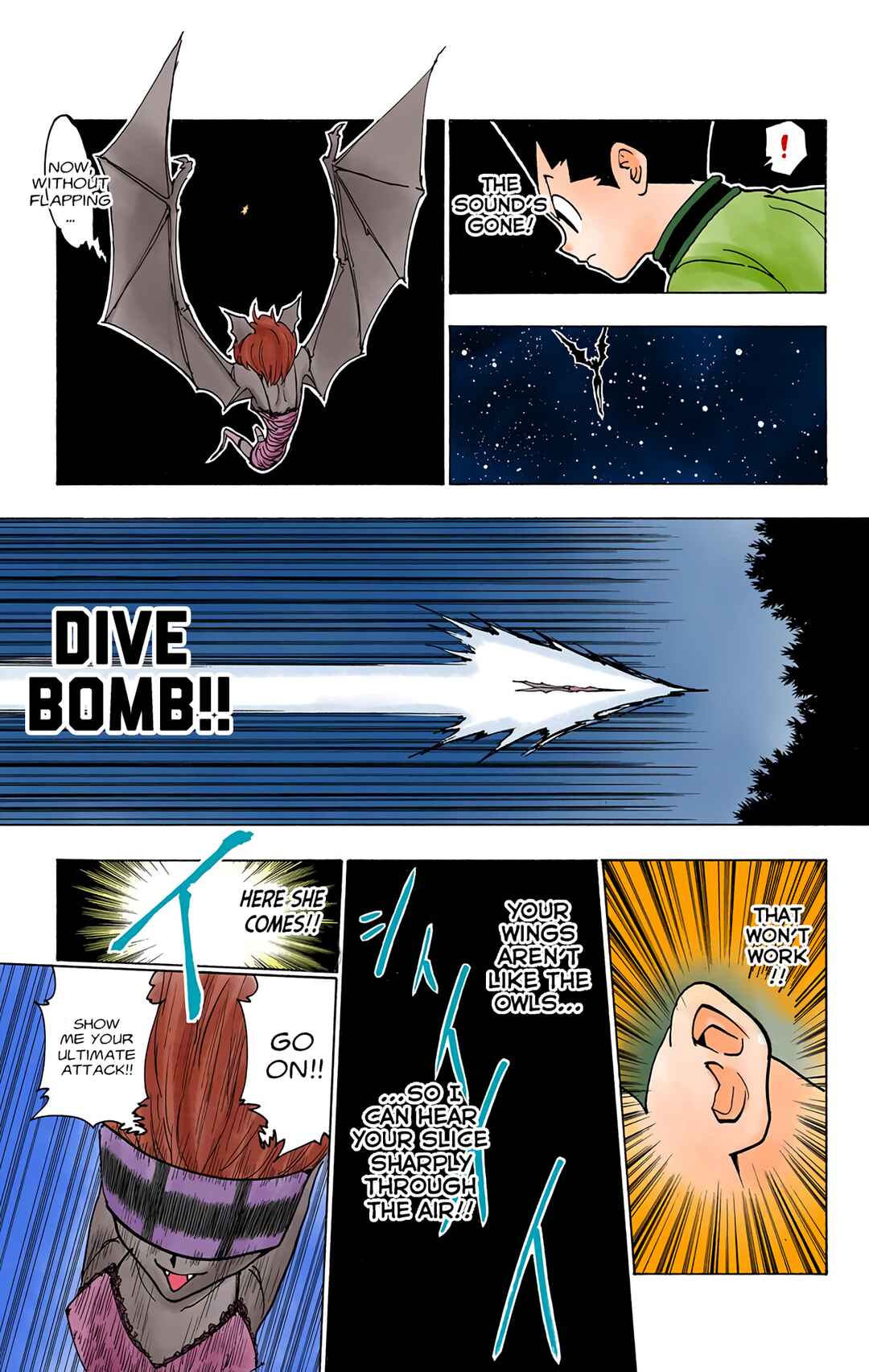 Page 9 Chapter 232 HUNTER x HUNTER (Official Colored)