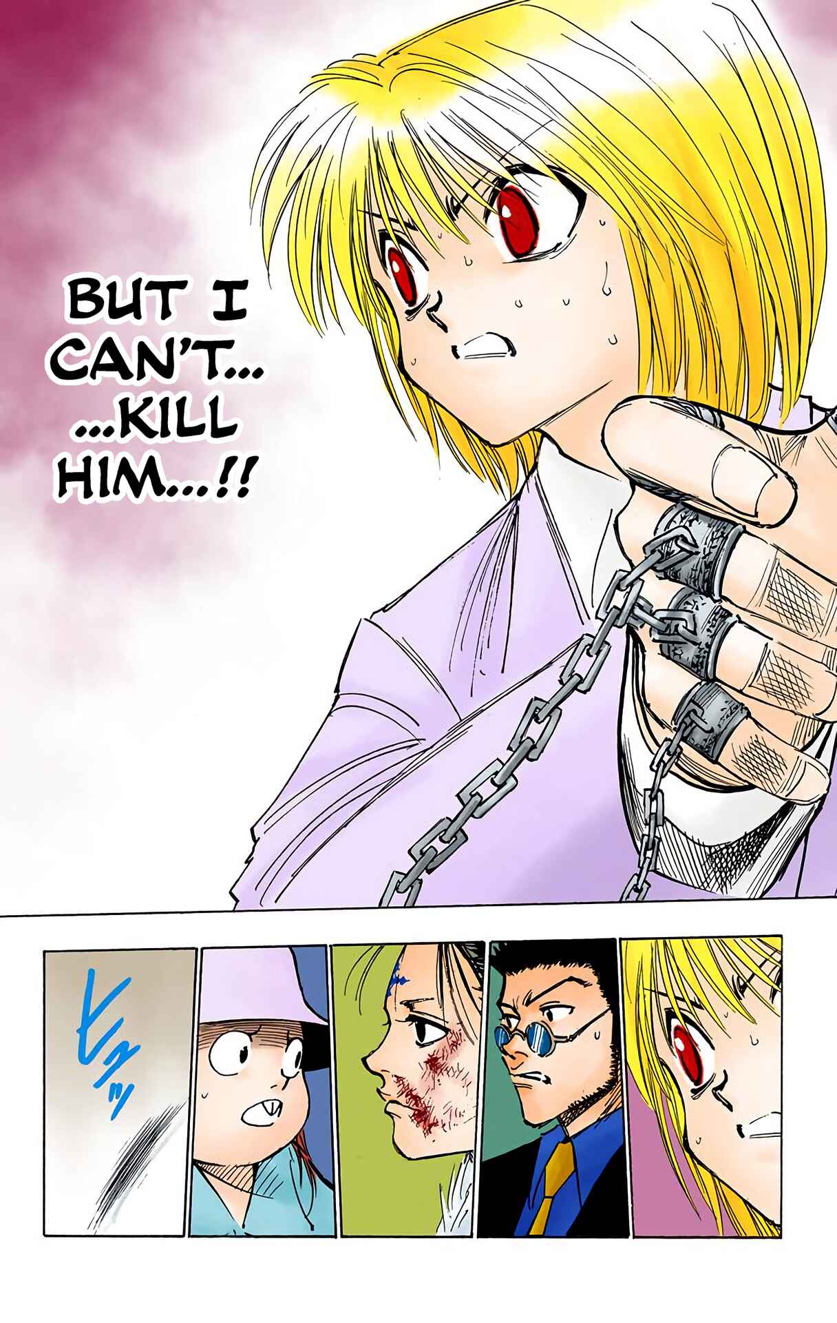 Page 10 Chapter 116 HUNTER x HUNTER (Official Colored)