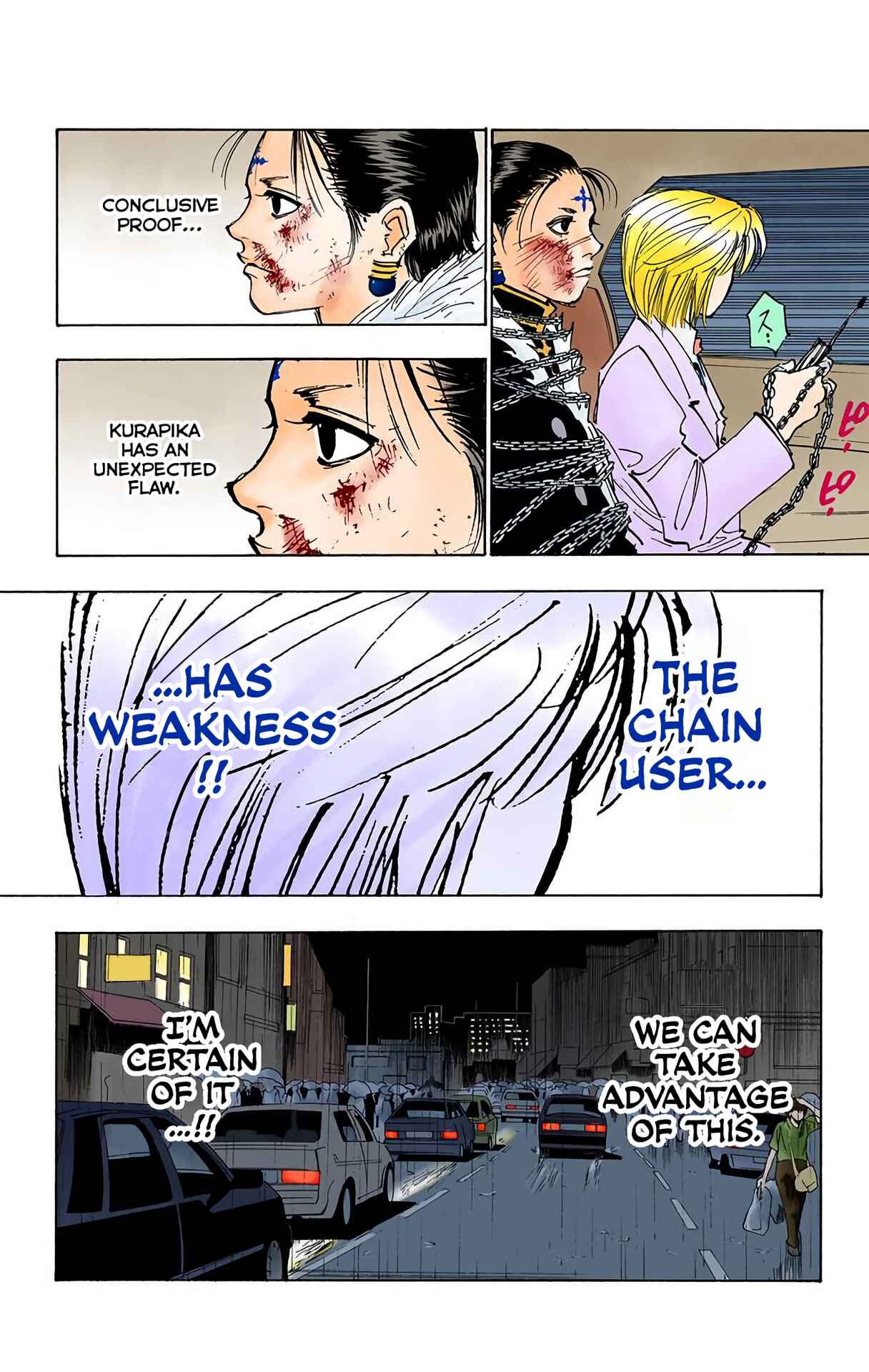 Page 11 Chapter 116 HUNTER x HUNTER (Official Colored)