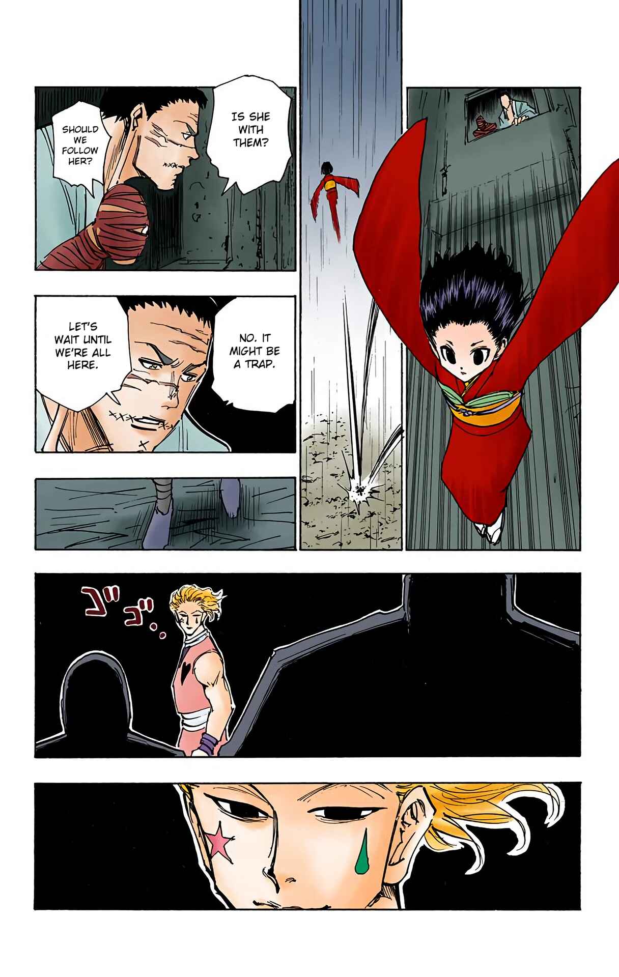 Page 15 Chapter 116 HUNTER x HUNTER (Official Colored)