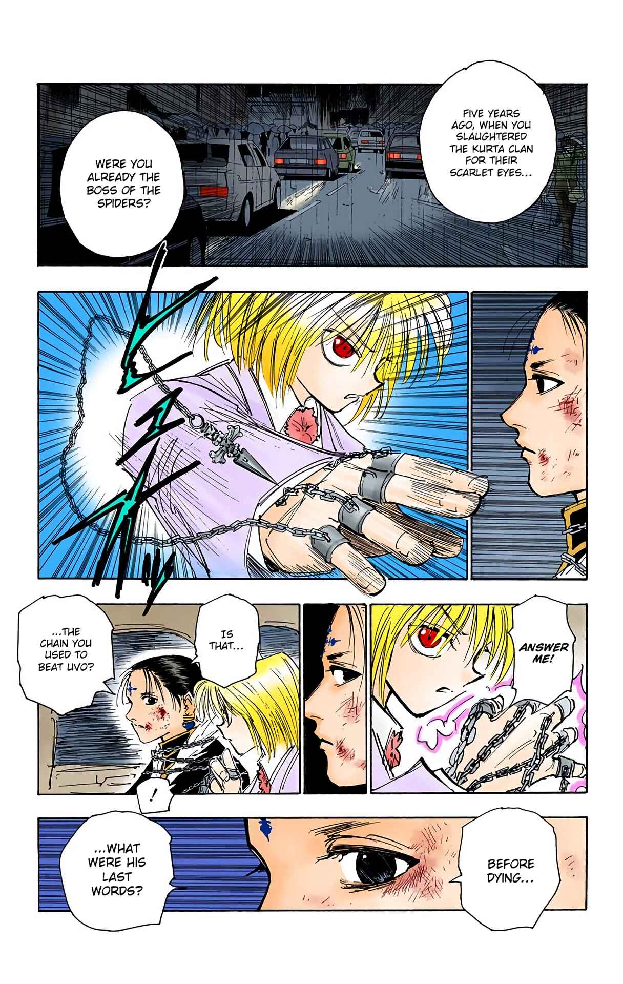 Page 8 Chapter 116 HUNTER x HUNTER (Official Colored)