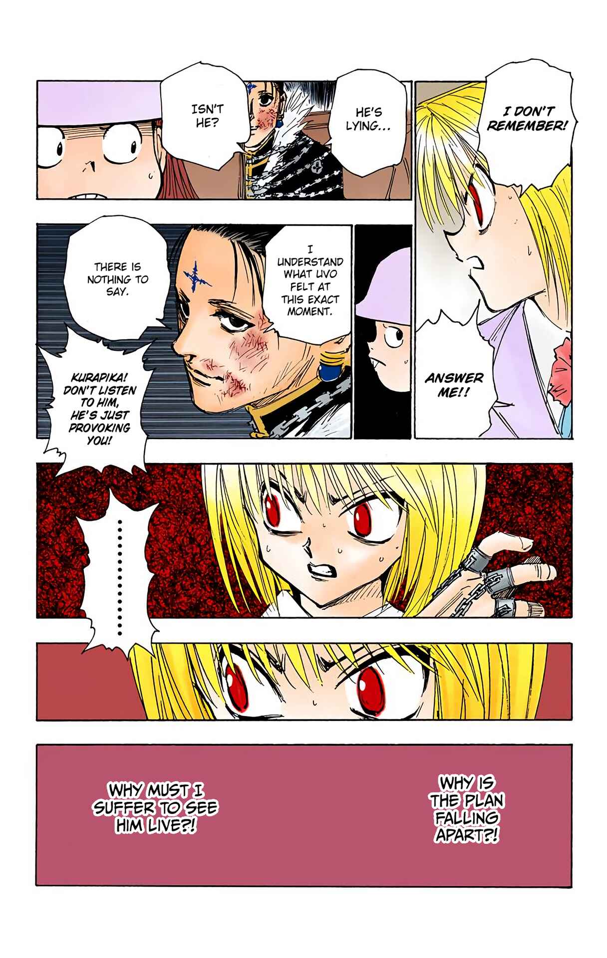 Page 9 Chapter 116 HUNTER x HUNTER (Official Colored)