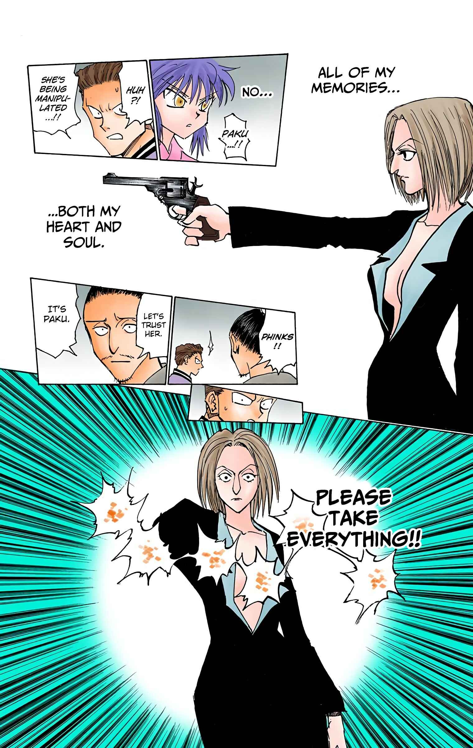 Page 10 Chapter 119 HUNTER x HUNTER (Official Colored)