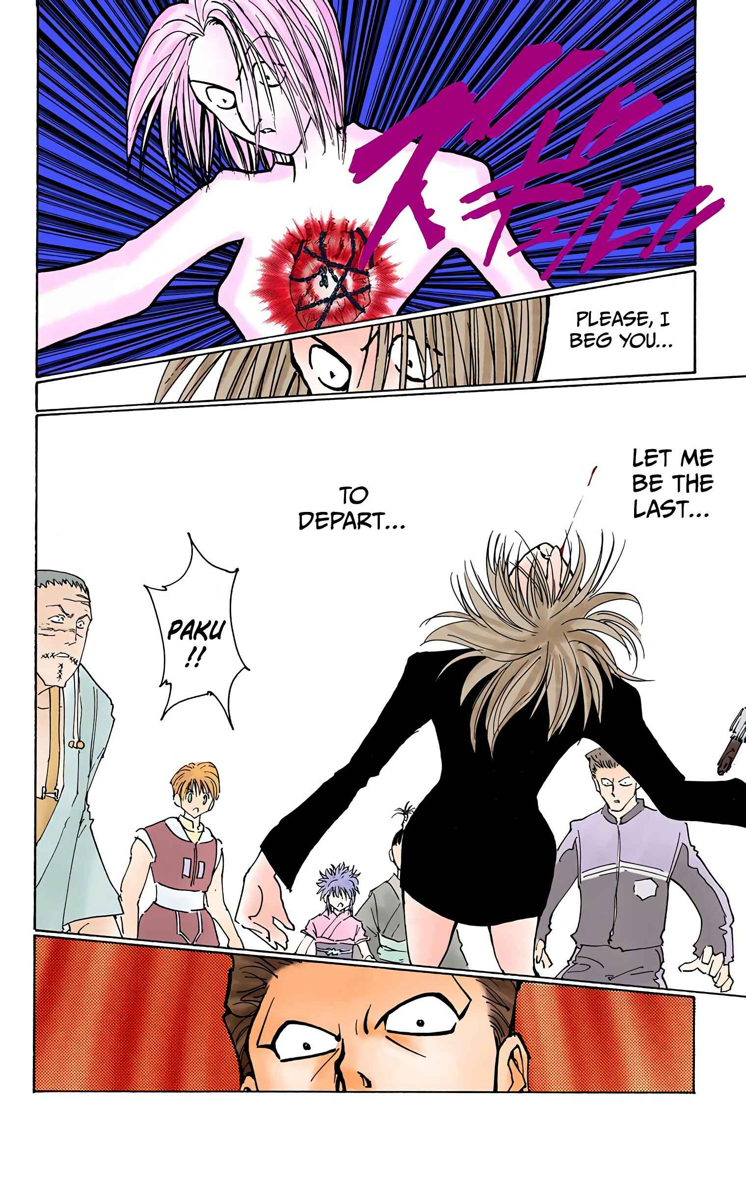 Page 12 Chapter 119 HUNTER x HUNTER (Official Colored)