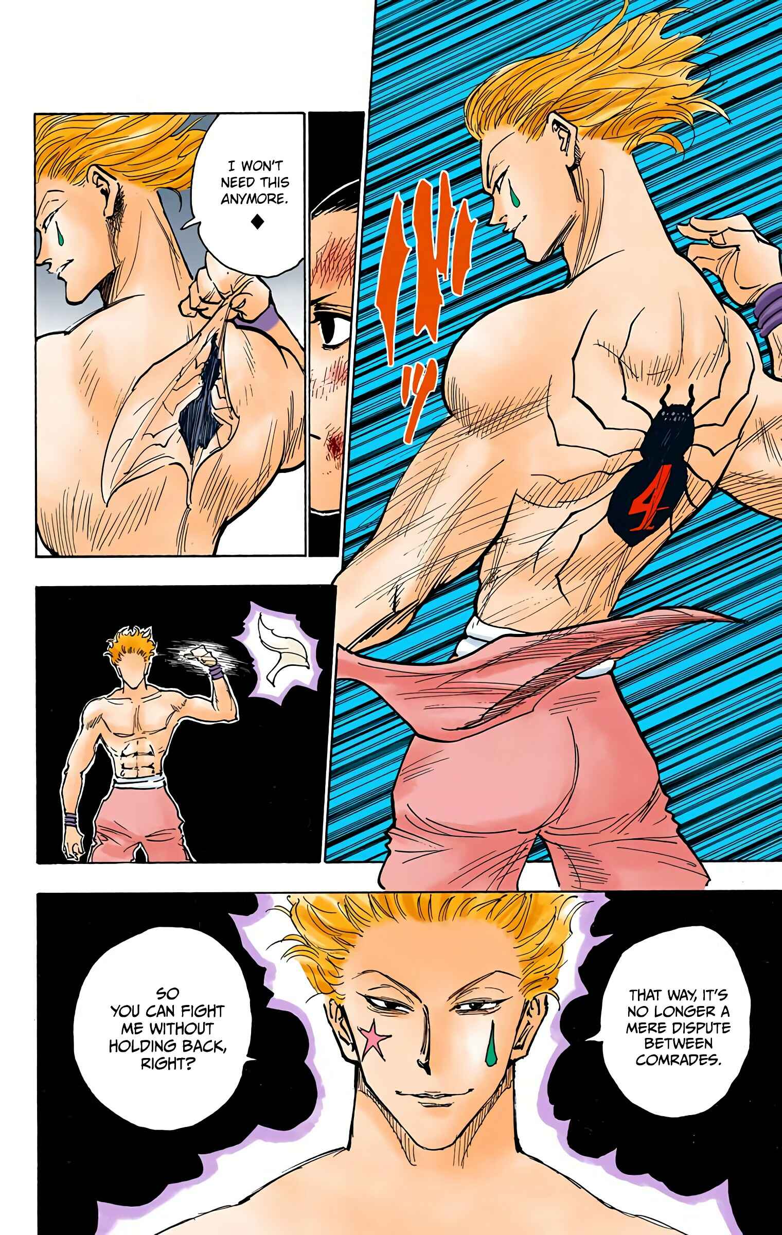 Page 2 Chapter 119 HUNTER x HUNTER (Official Colored)