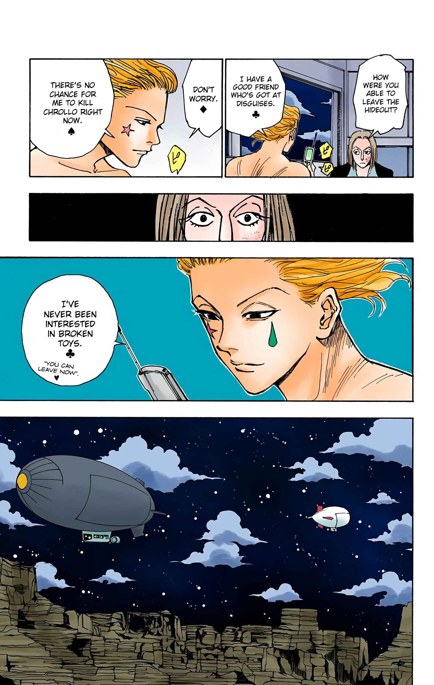 Page 5 Chapter 119 HUNTER x HUNTER (Official Colored)