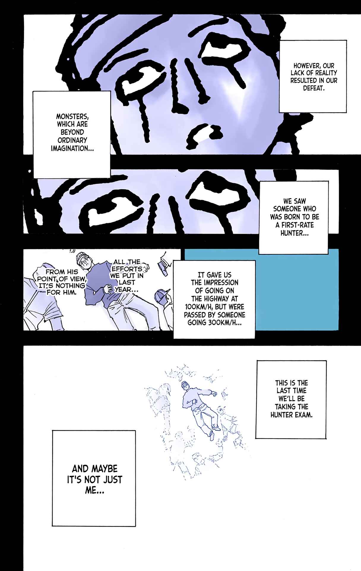 Page 12 Chapter 148 HUNTER x HUNTER (Official Colored)