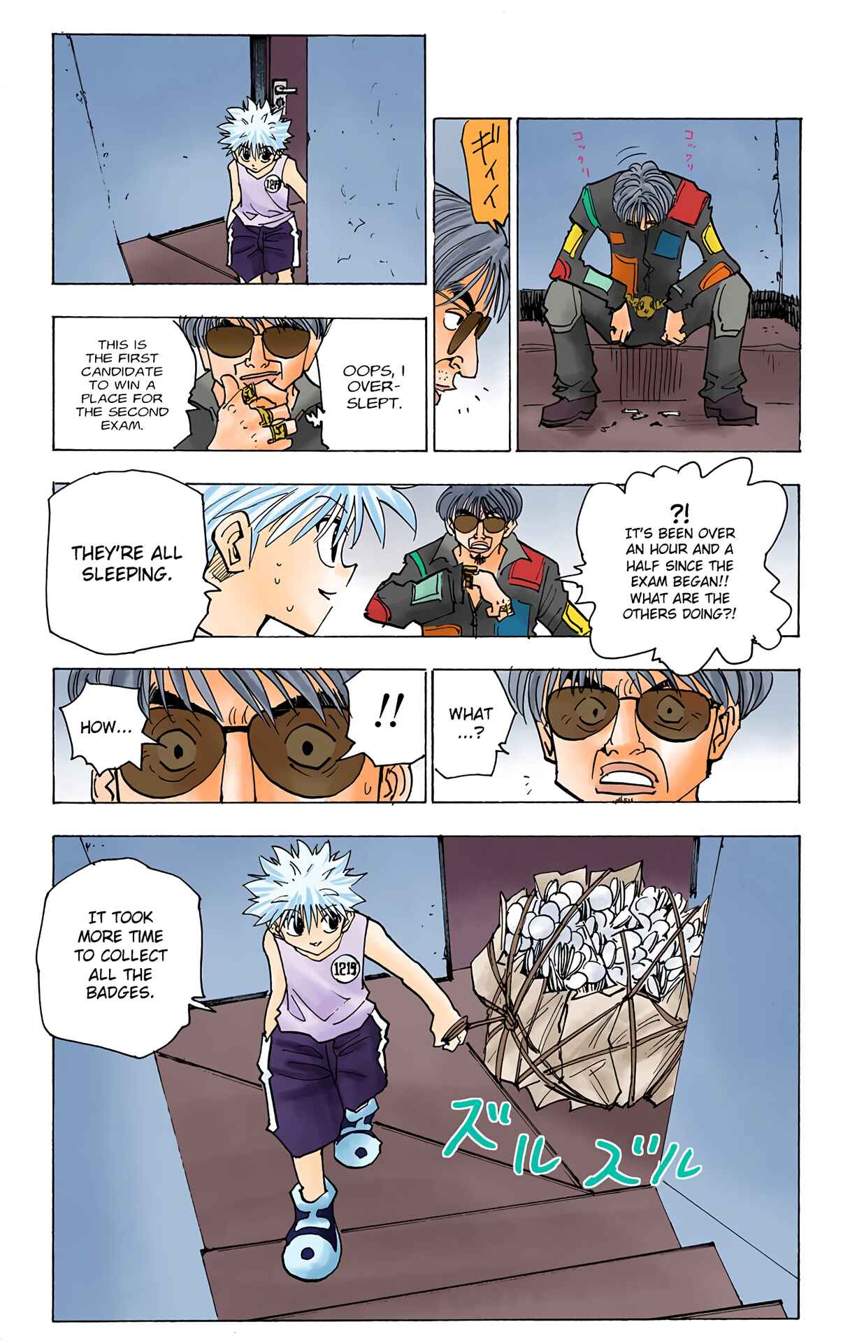 Page 13 Chapter 148 HUNTER x HUNTER (Official Colored)