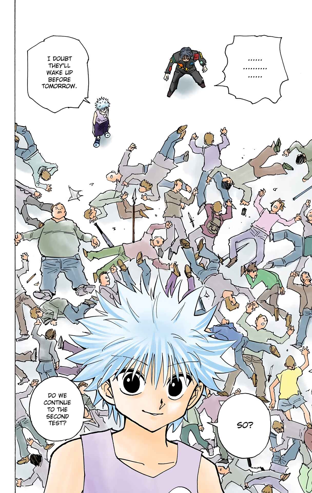 Page 14 Chapter 148 HUNTER x HUNTER (Official Colored)