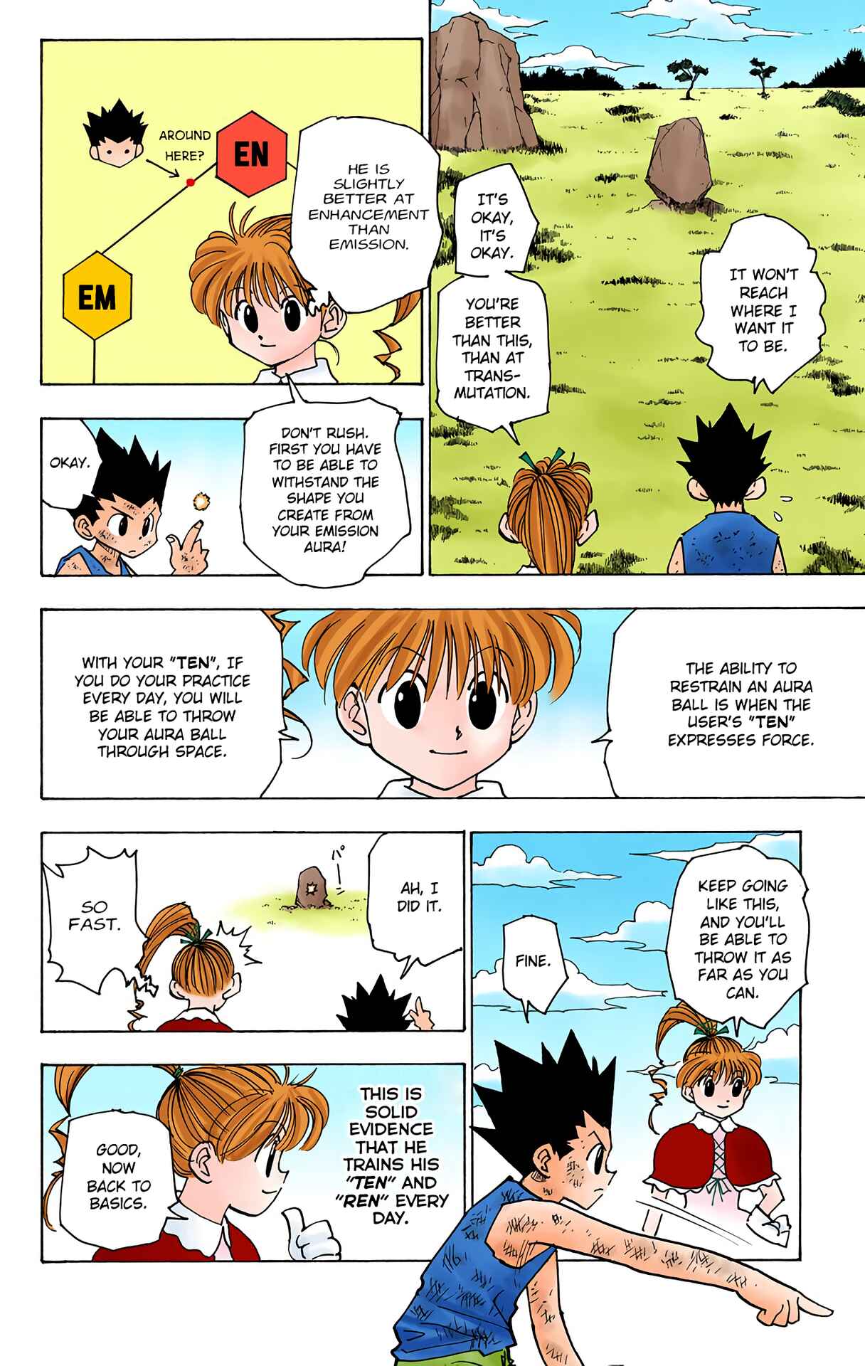 Page 2 Chapter 148 HUNTER x HUNTER (Official Colored)