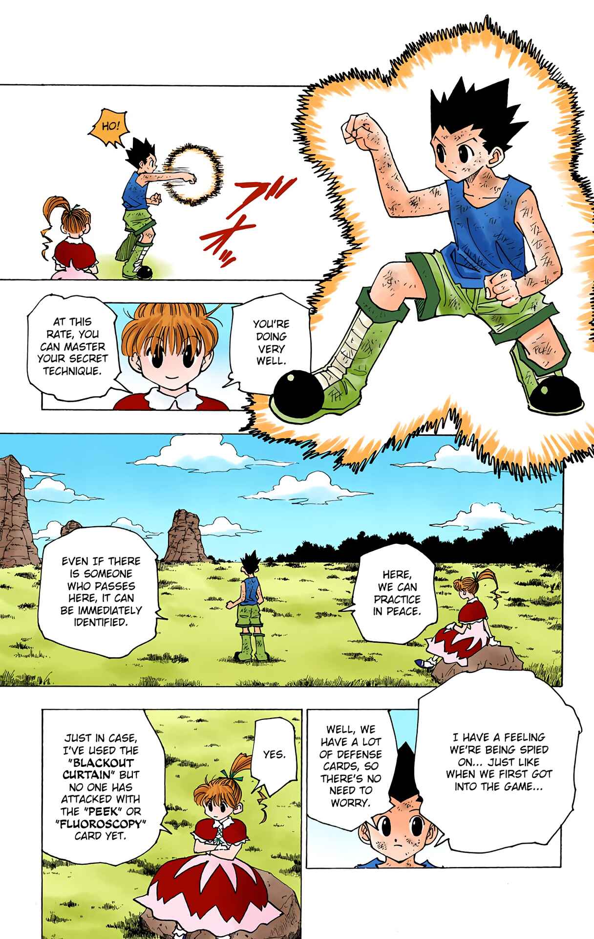 Page 3 Chapter 148 HUNTER x HUNTER (Official Colored)