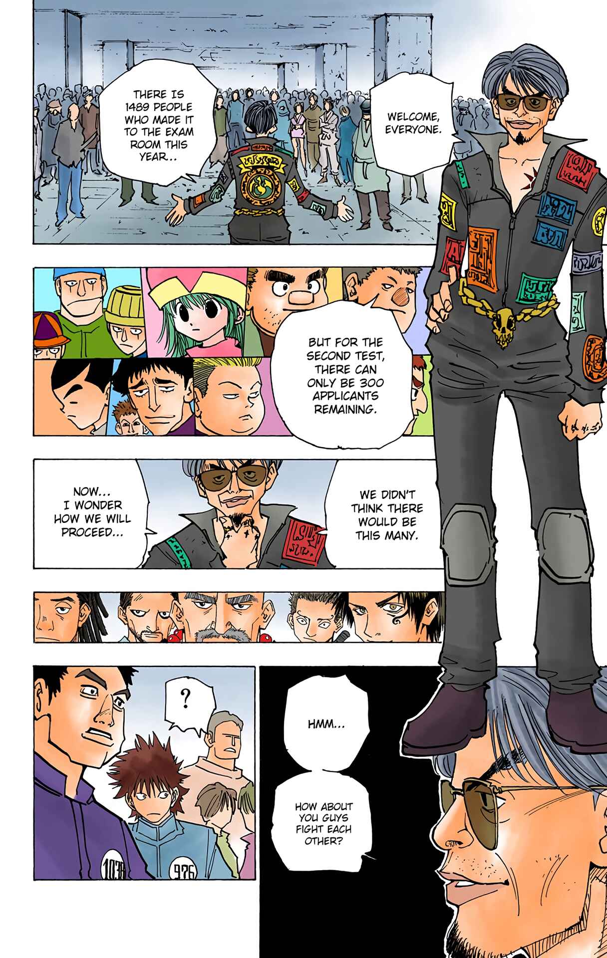 Page 8 Chapter 148 HUNTER x HUNTER (Official Colored)