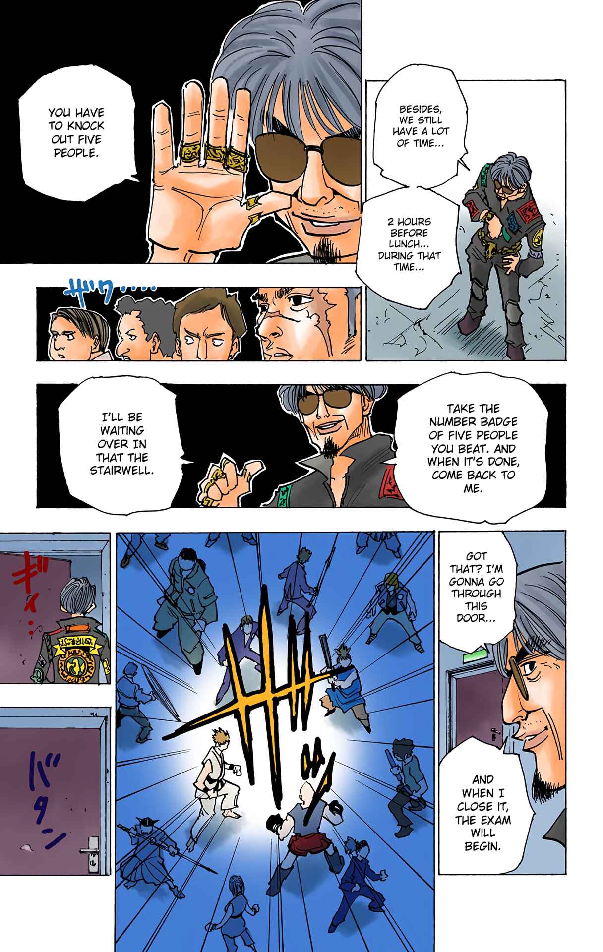 Page 9 Chapter 148 HUNTER x HUNTER (Official Colored)