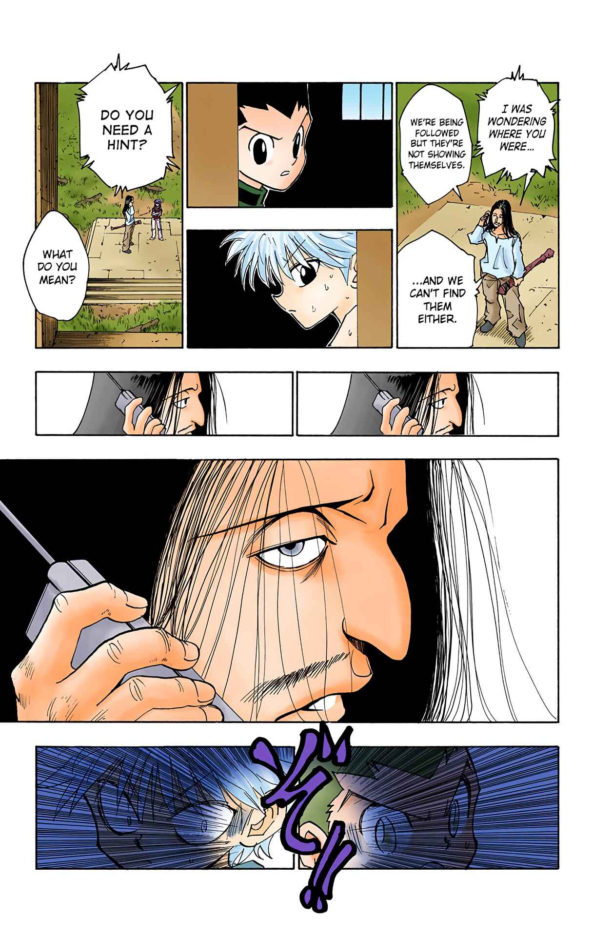 Page 11 Chapter 90 HUNTER x HUNTER (Official Colored)
