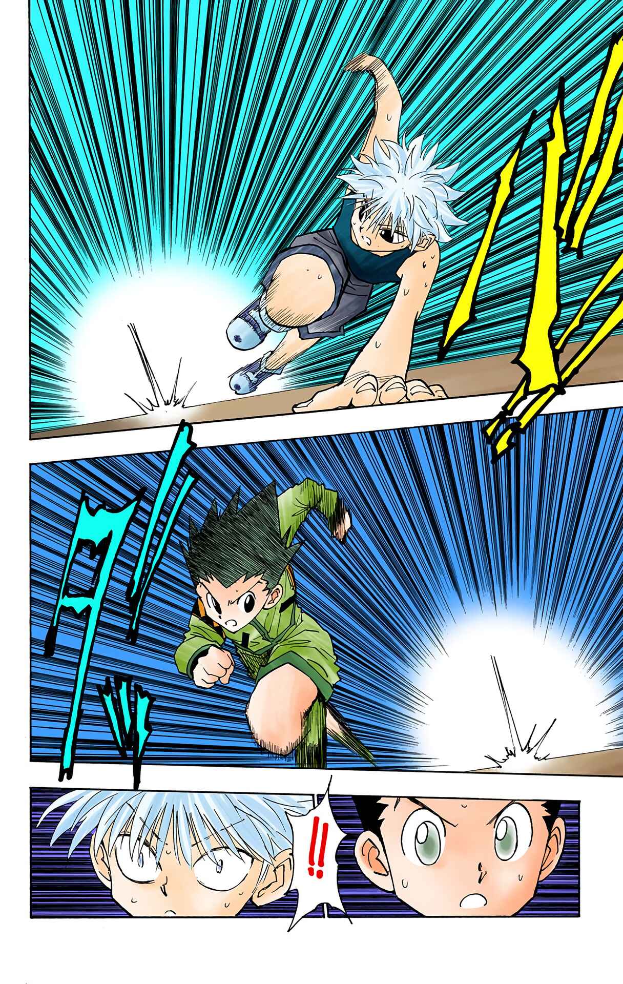 Page 12 Chapter 90 HUNTER x HUNTER (Official Colored)