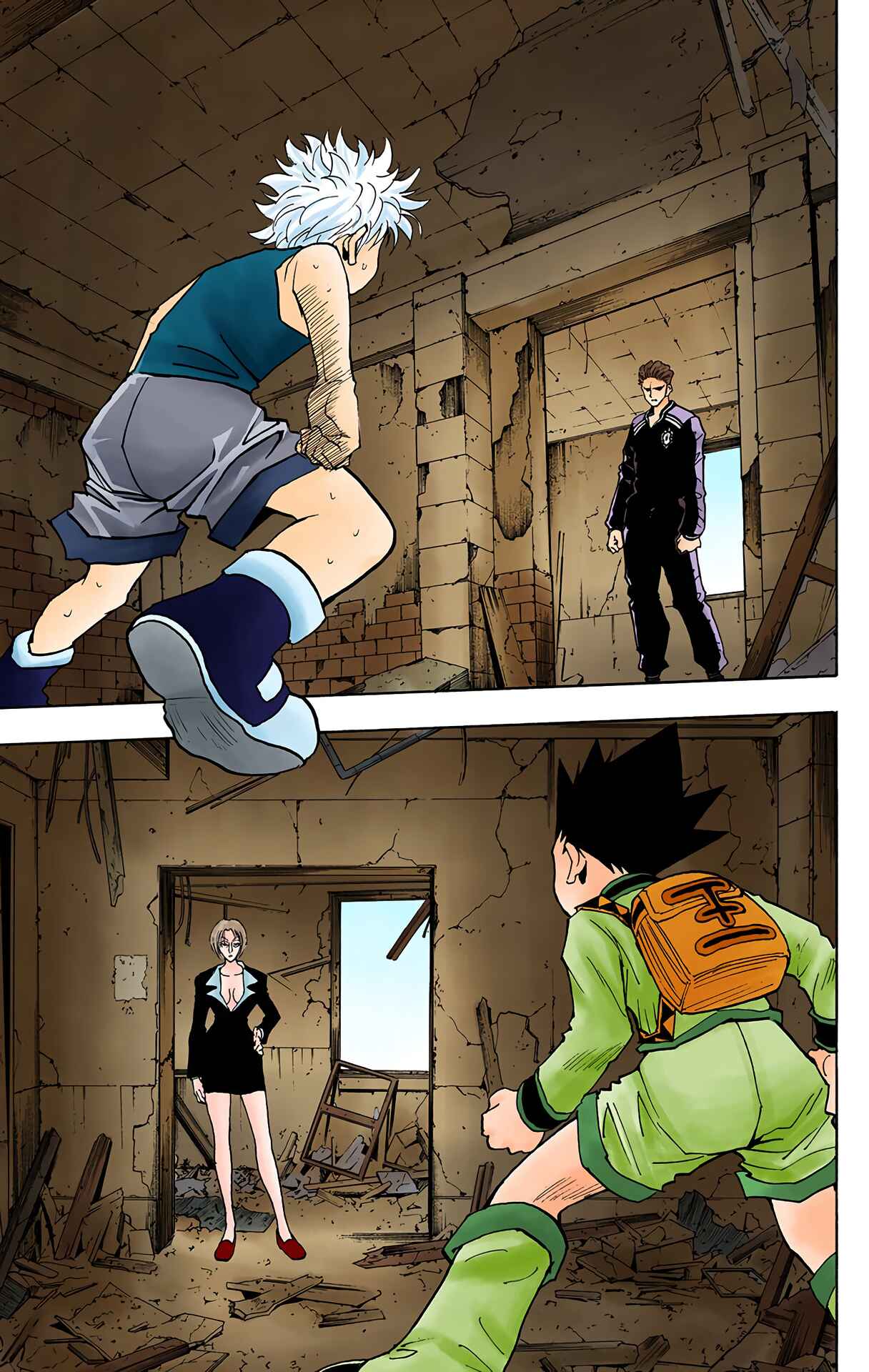 Page 13 Chapter 90 HUNTER x HUNTER (Official Colored)