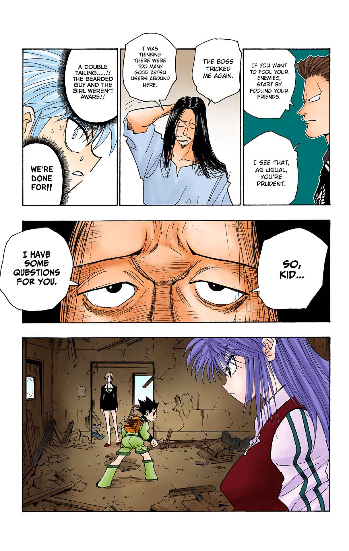 Page 19 Chapter 90 HUNTER x HUNTER (Official Colored)